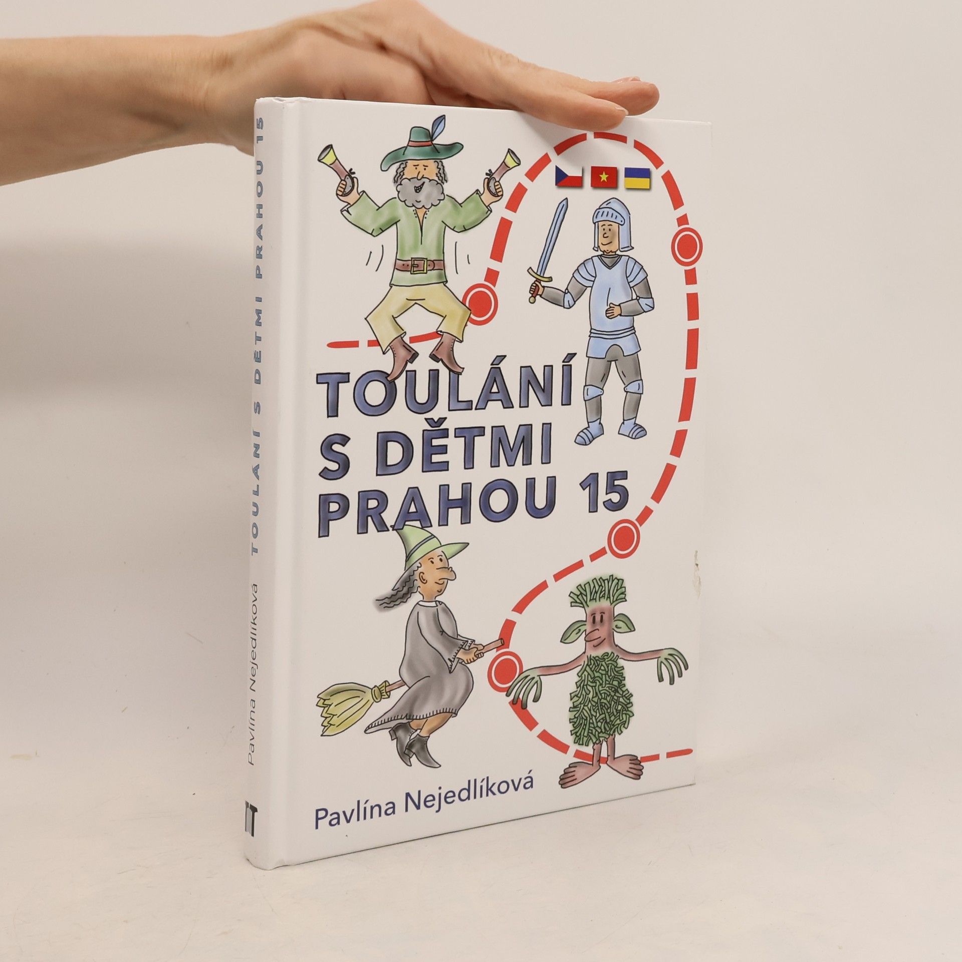 Pavlína Nejedlíková Toulání s dětmi Prahou 15
