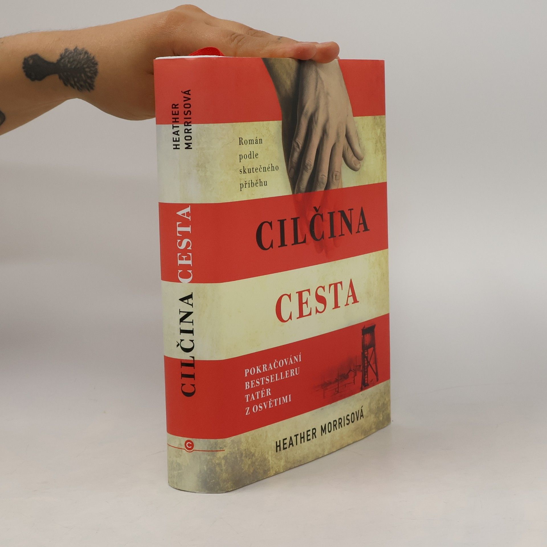 Heather Morris Cilčina cesta