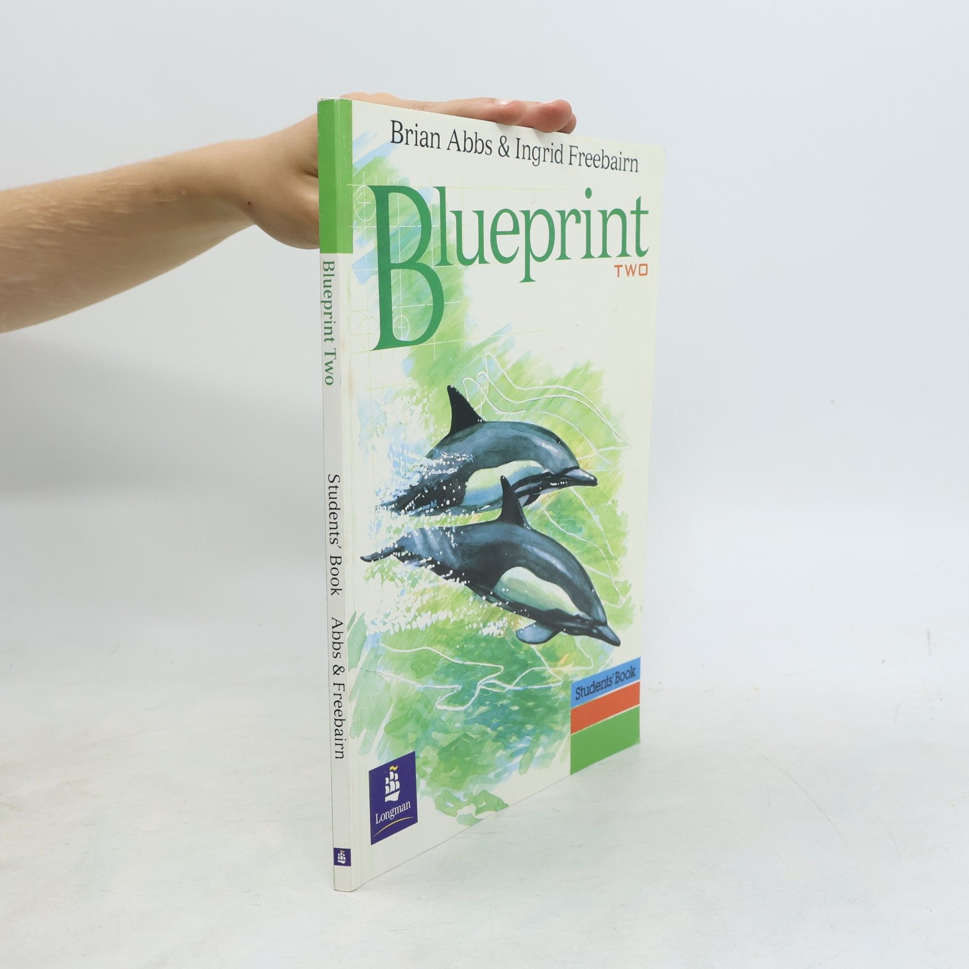 Ingrid Freebairn Blueprint Two. Students'Book