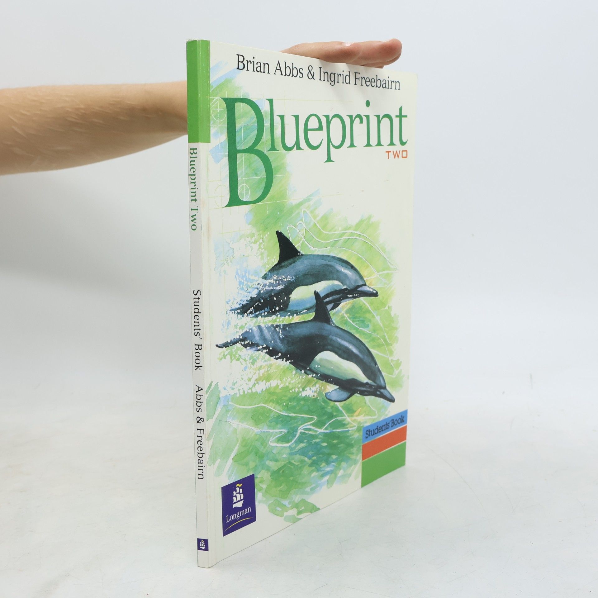 Ingrid Freebairn Blueprint Two. Students'Book