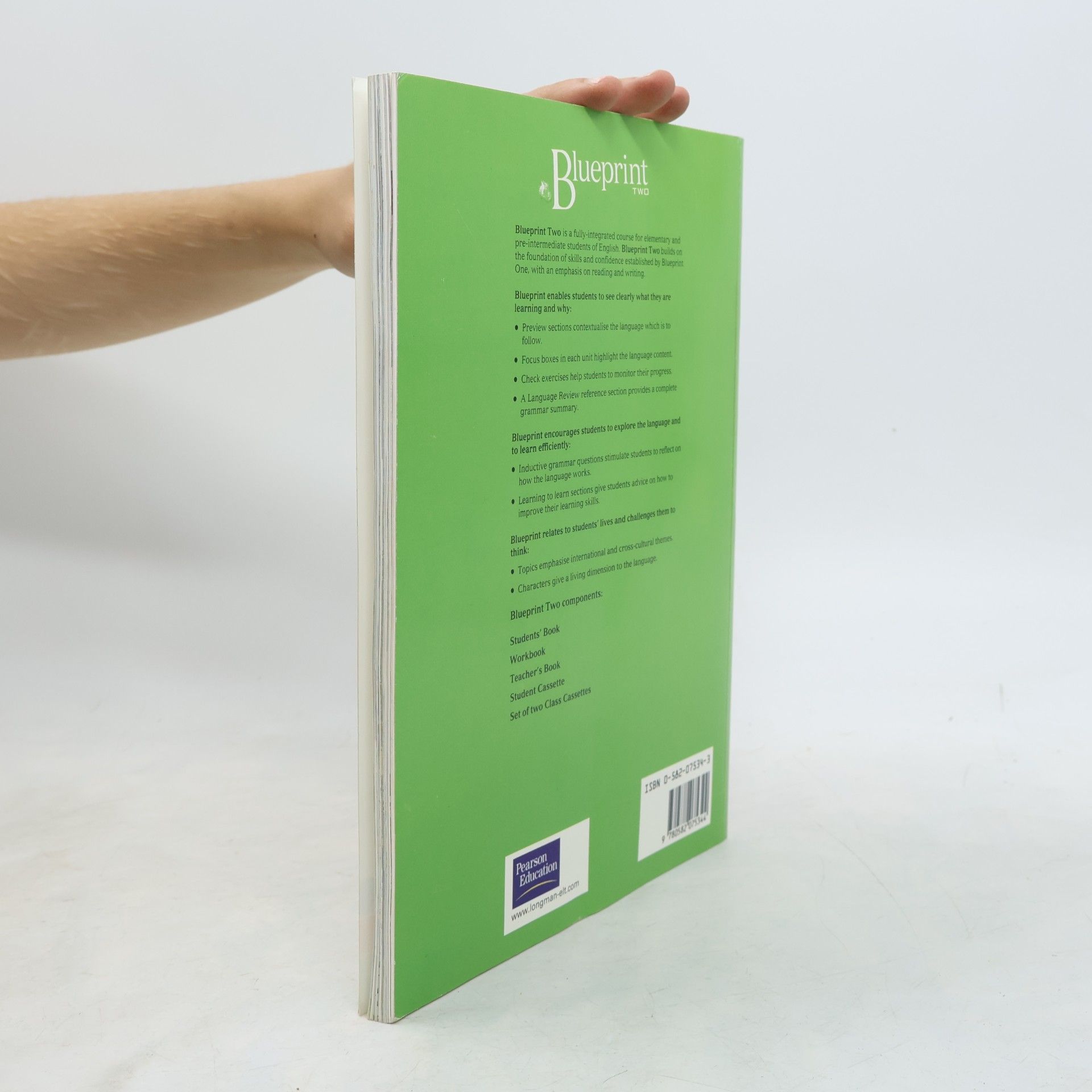 Ingrid Freebairn Blueprint Two. Students'Book