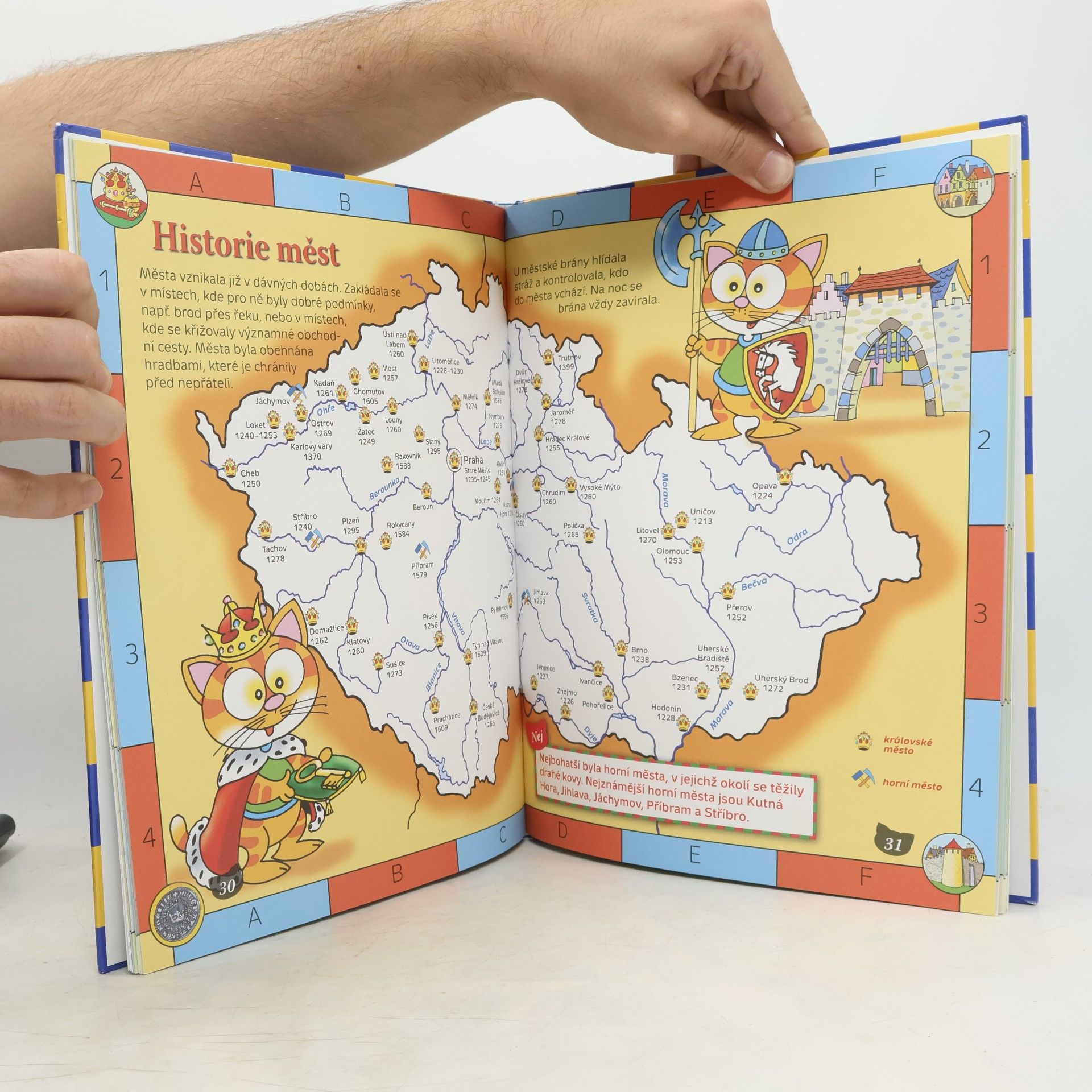 Antonín Šplíchal Dětský ilustrovaný atlas Česká republika