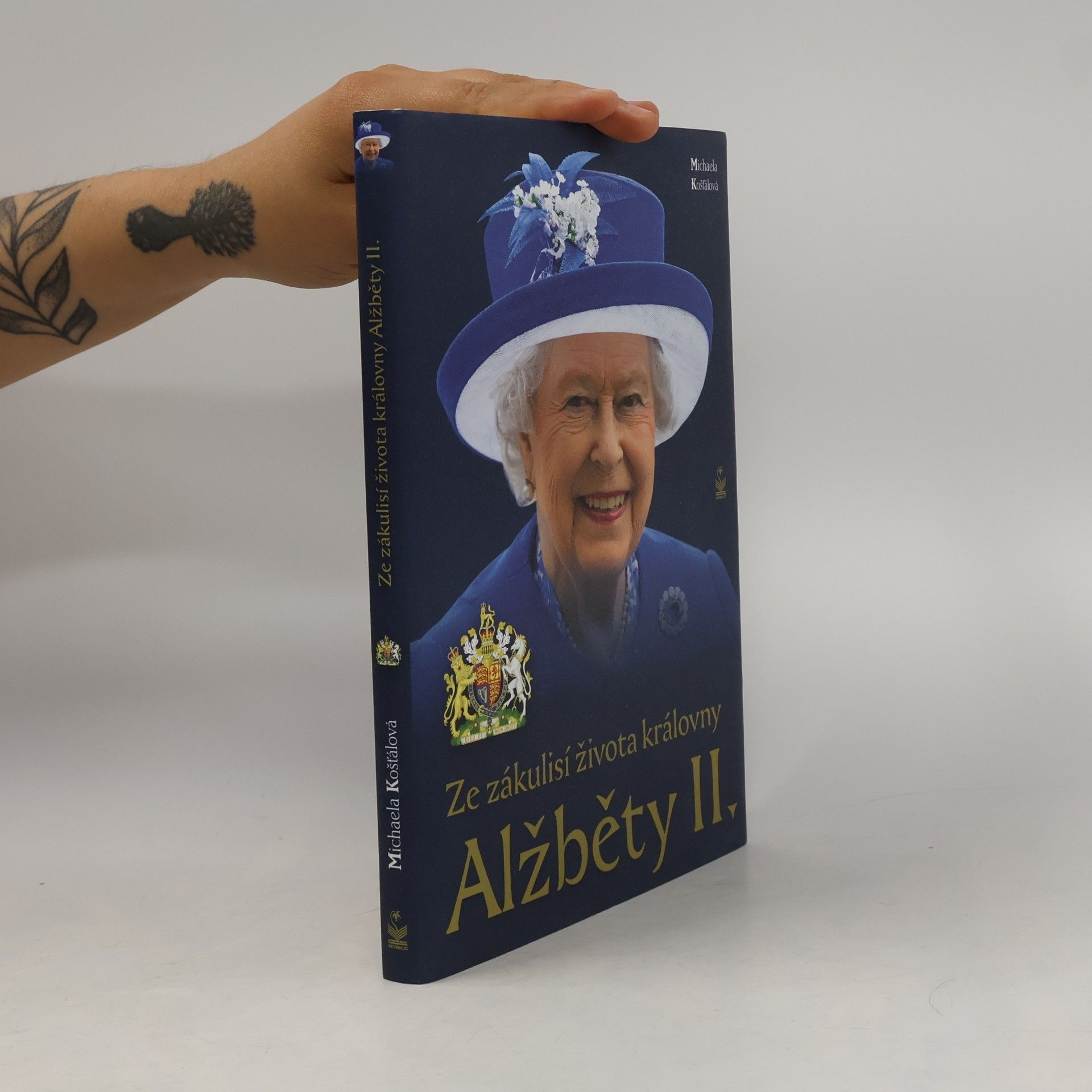 Ze zákulisí života královny Alžběty II.