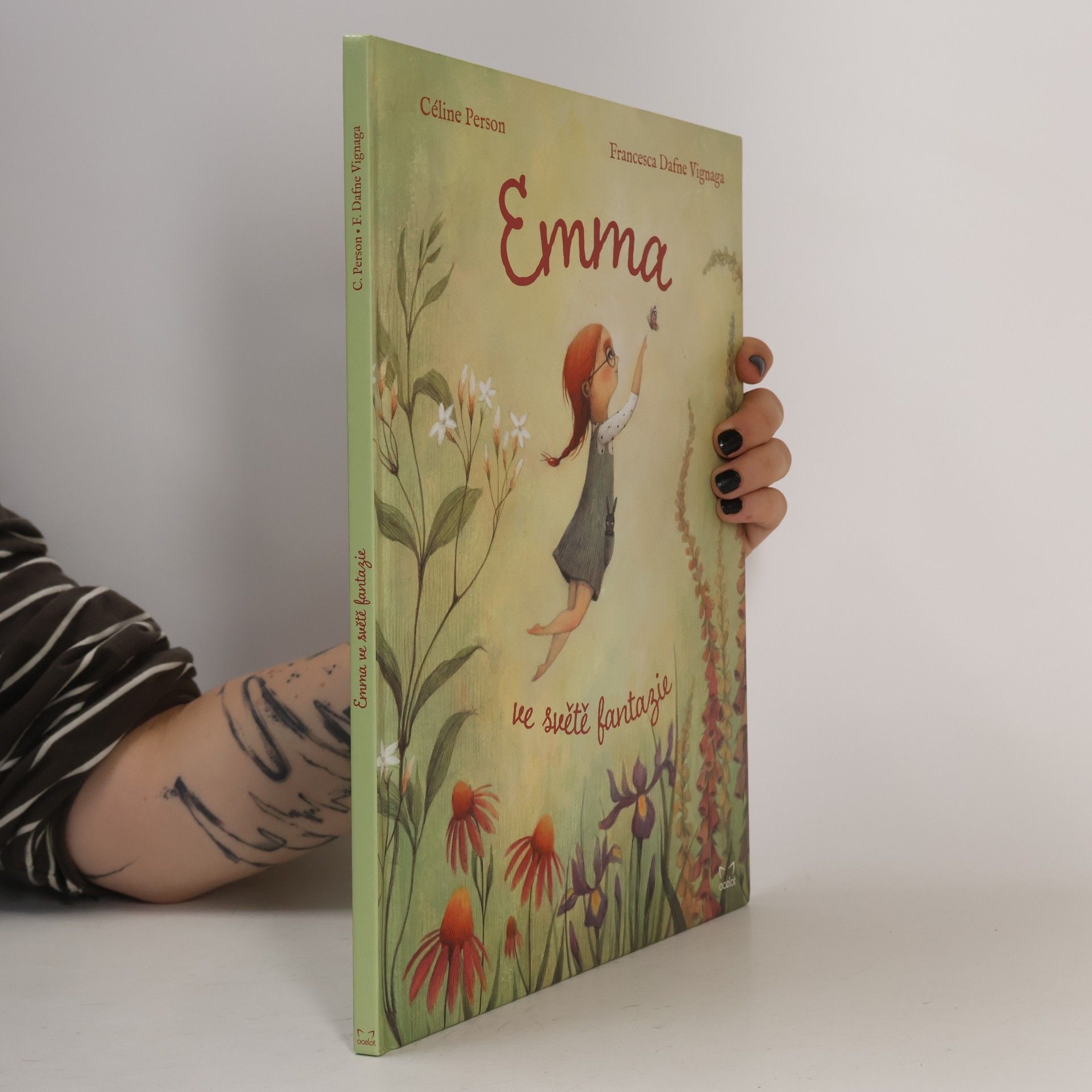 Céline Person Emma ve světě fantazie