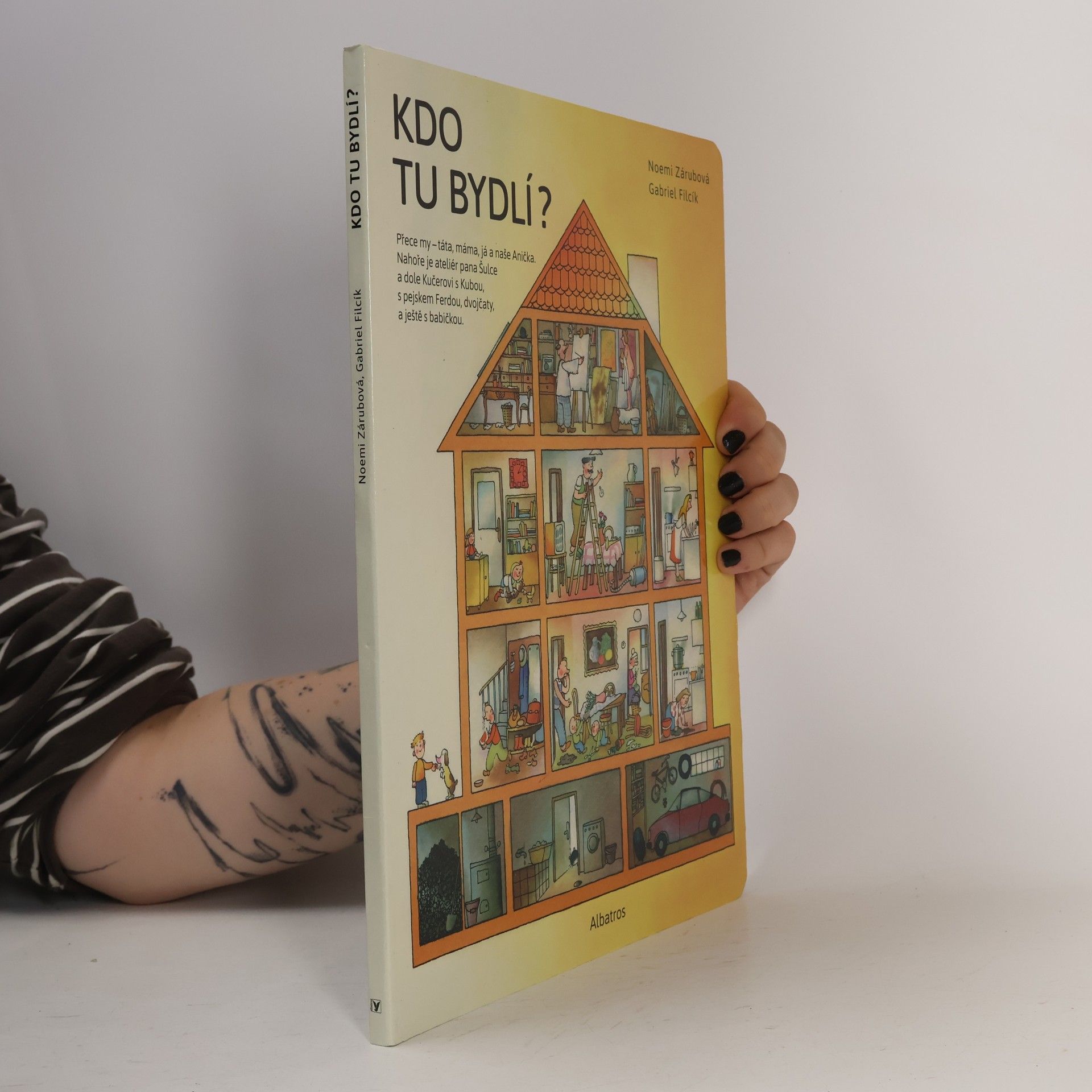 Noemi Zárubová-Pfeffermannová Kdo tu bydlí?