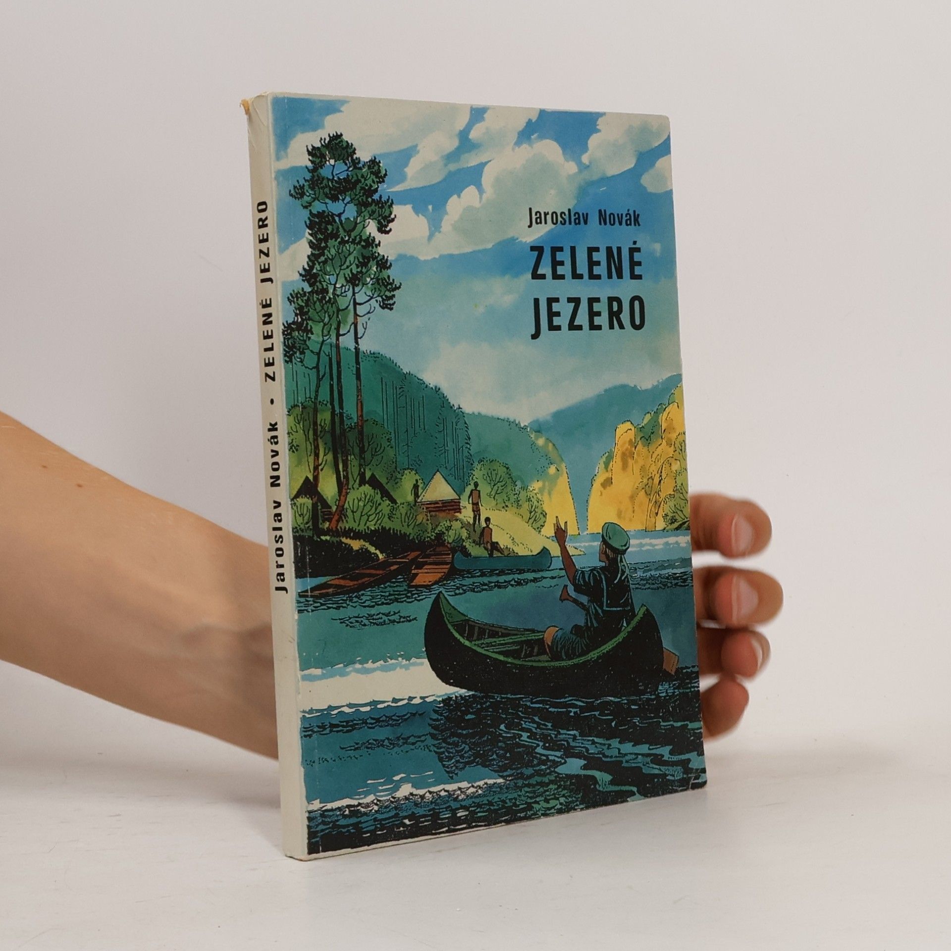 Jaroslav Novák Zelené jezero