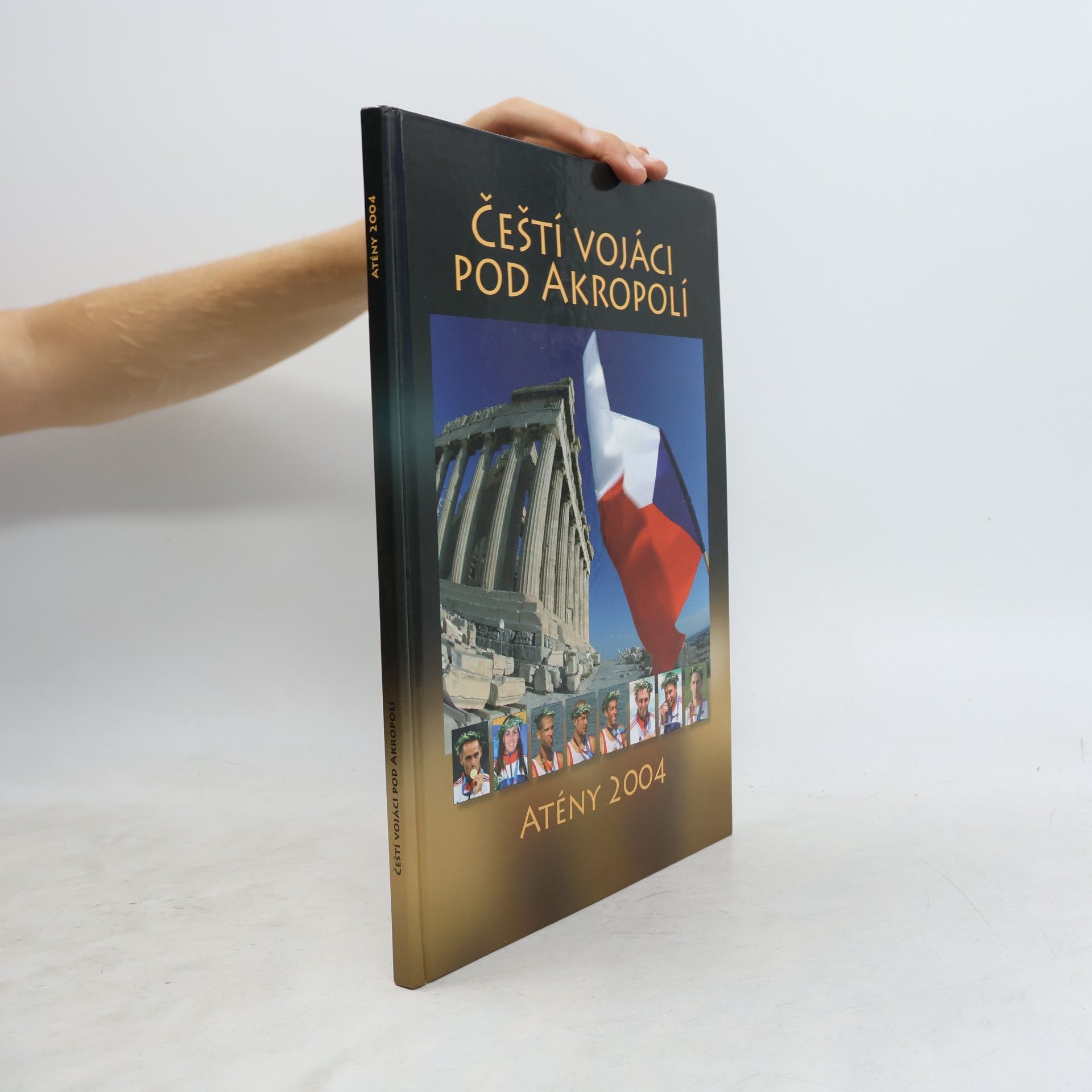 Josef Gajda Čeští vojáci pod Akropolí