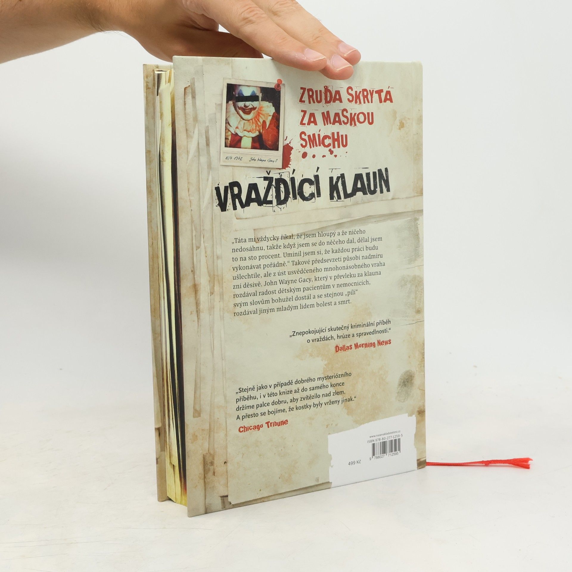 Peter T. Maiken Vraždící klaun: Portrét sériového vraha