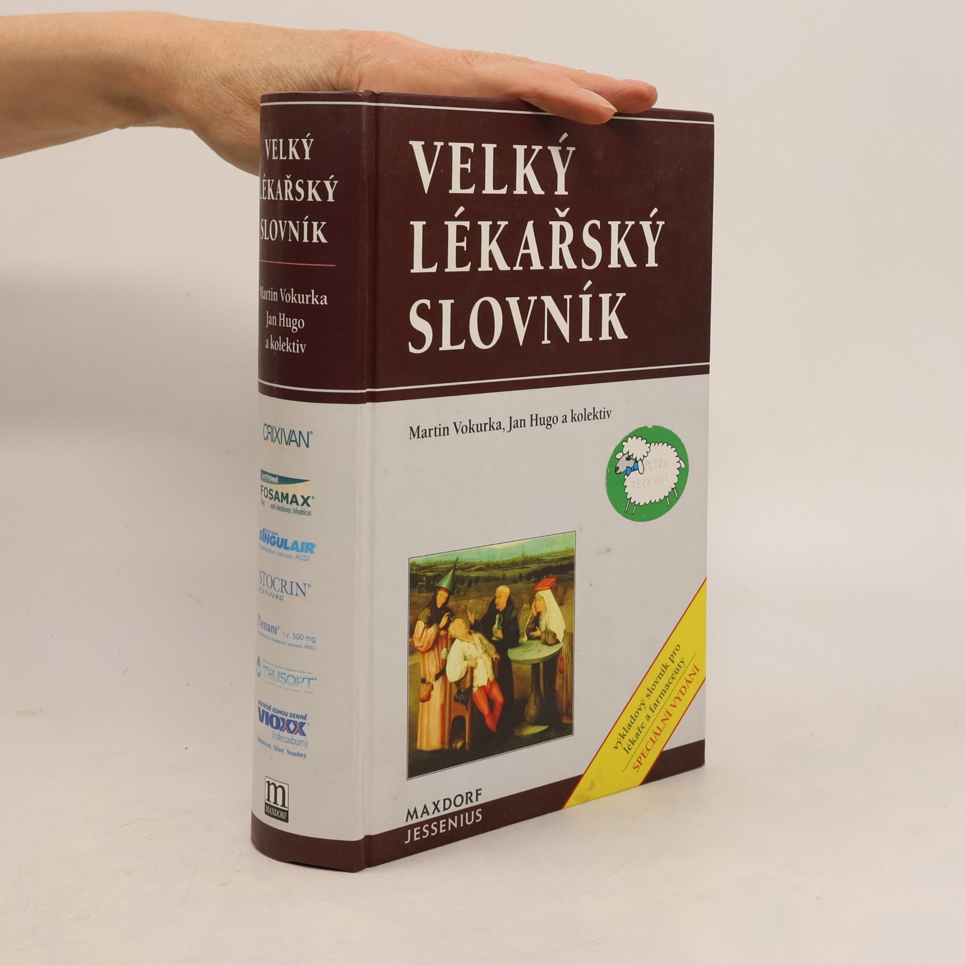 Martin Vokurka Velký lékařský slovník