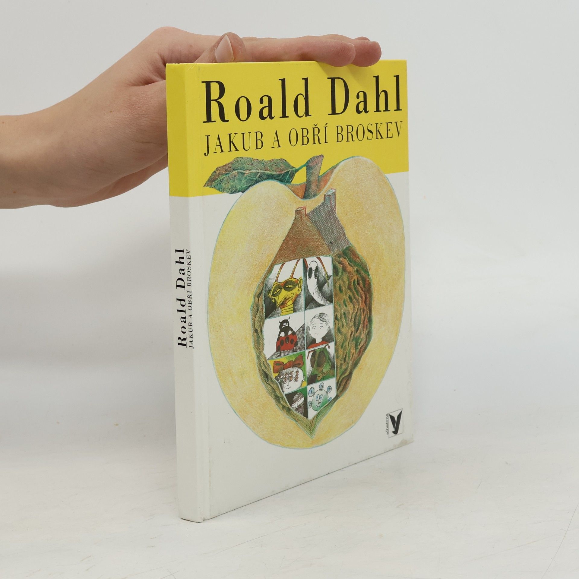 Roald Dahl Jakub a obří broskev