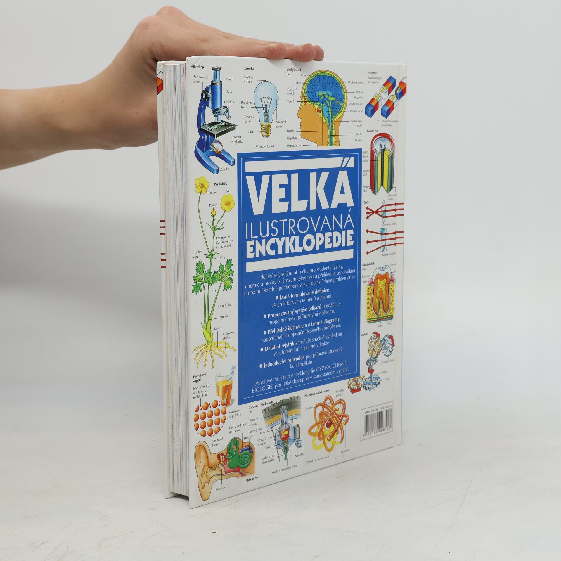 Collectif d'auteurs Velká ilustrovaná encyklopedie: Fyzika-chemie-biologie