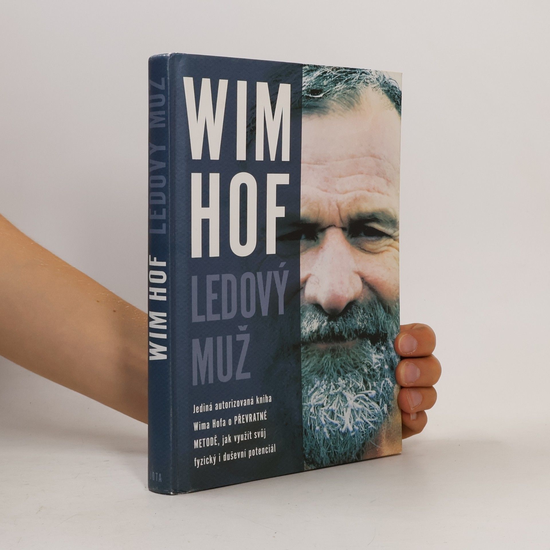 Wim Hof Wim Hof. Ledový muž