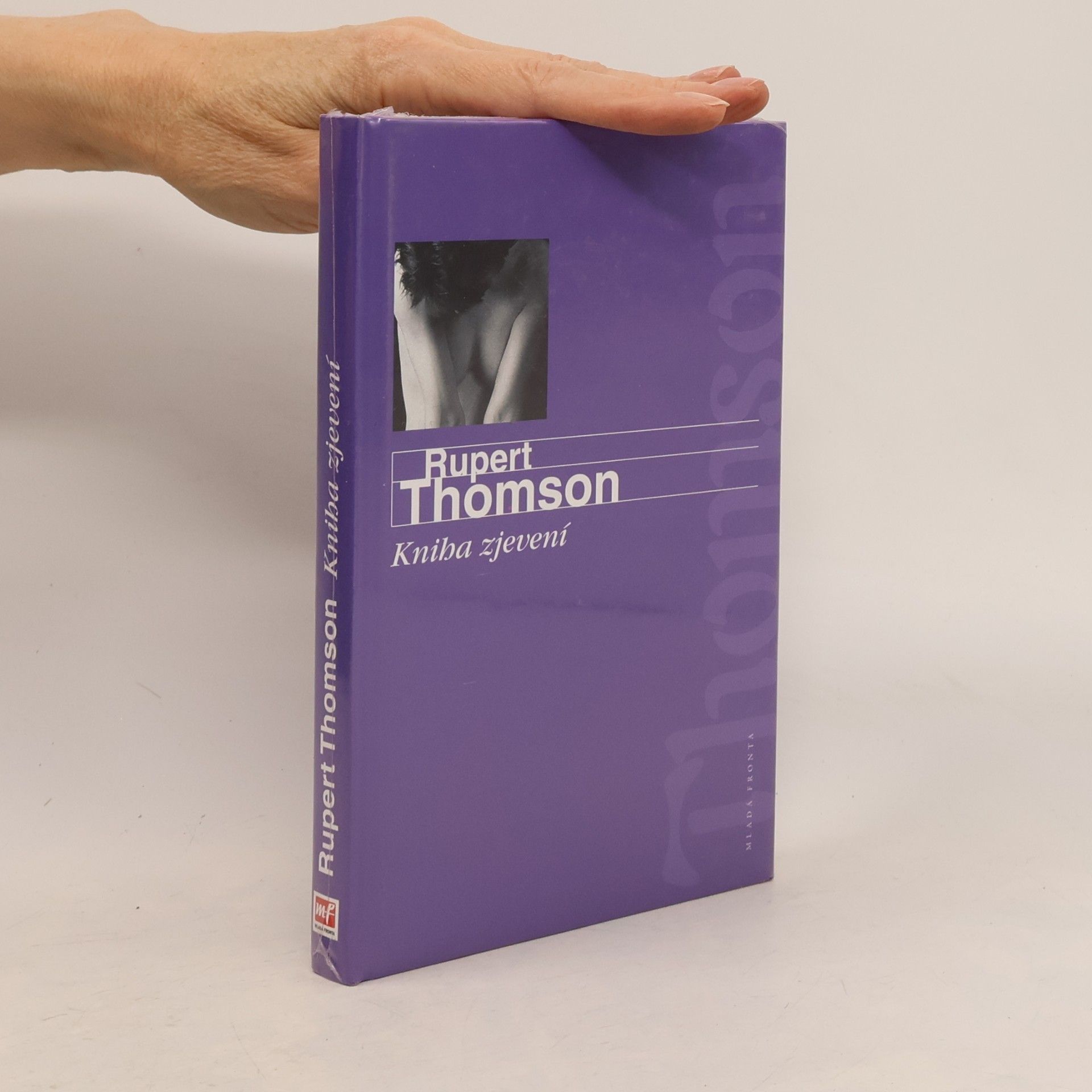 Rupert Thomson Kniha zjevení