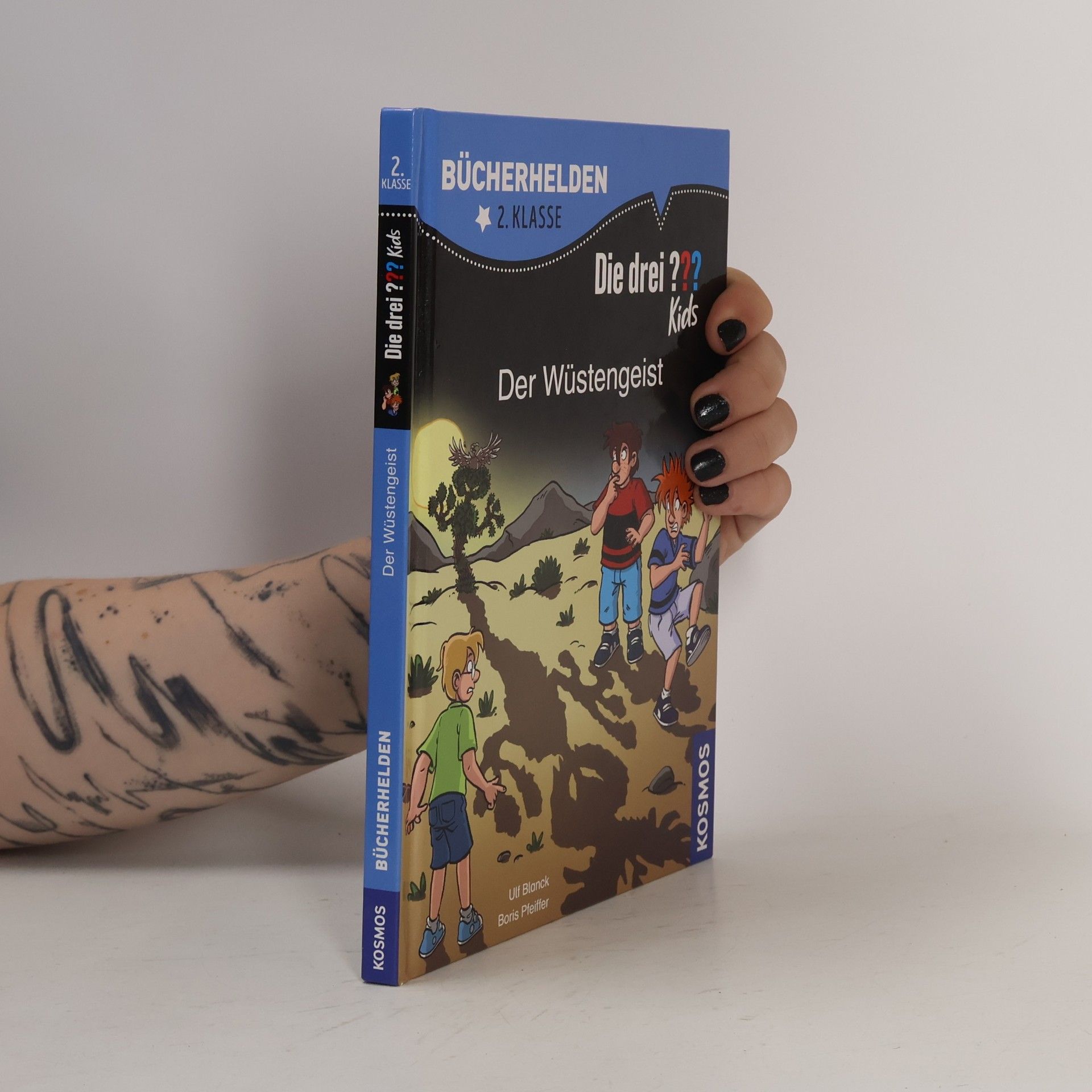 Ulf Blanck Die drei ??? Kids, Bücherhelden 2. Klasse, Der Wüstengeist