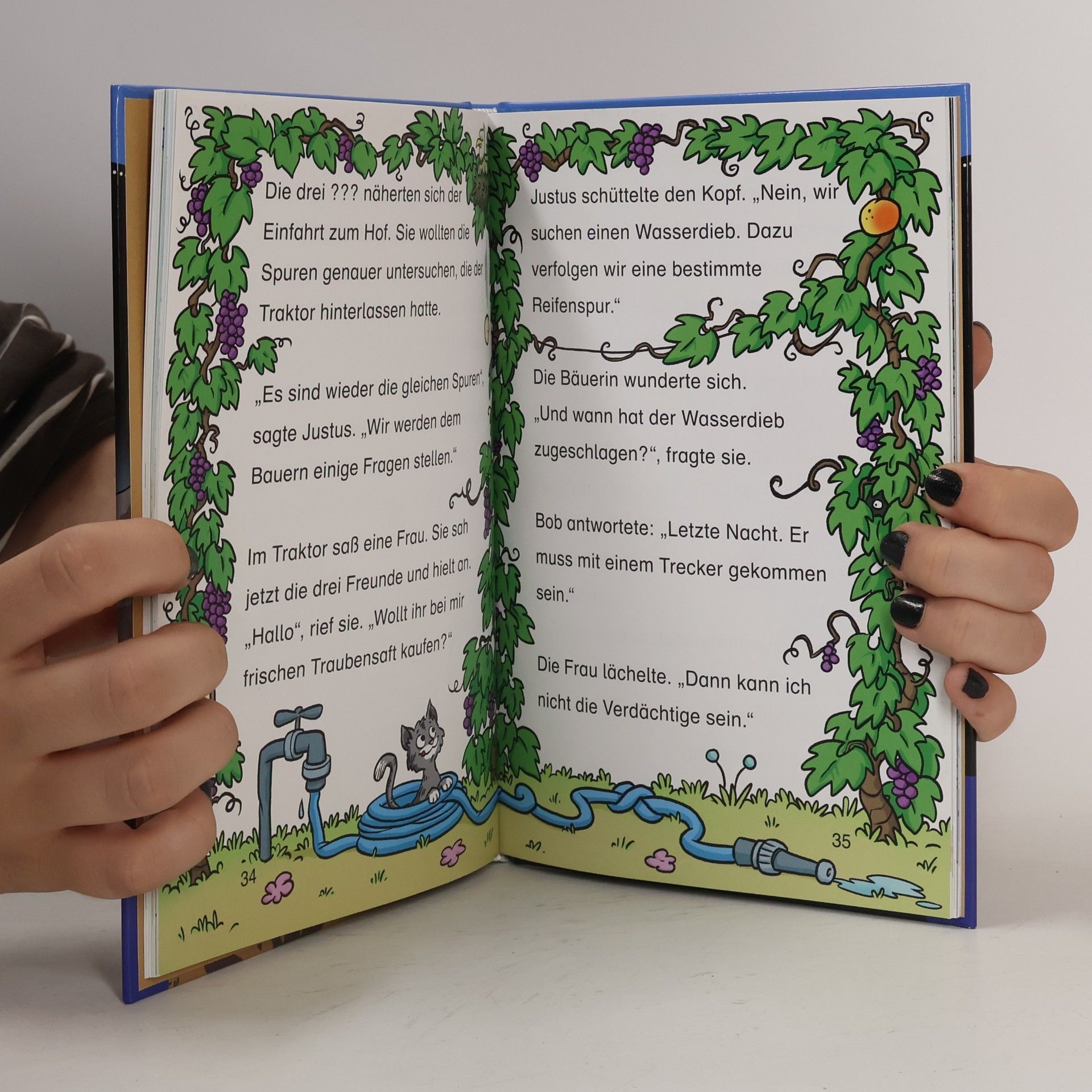 Ulf Blanck Die drei ??? Kids, Bücherhelden 2. Klasse, Der Wüstengeist