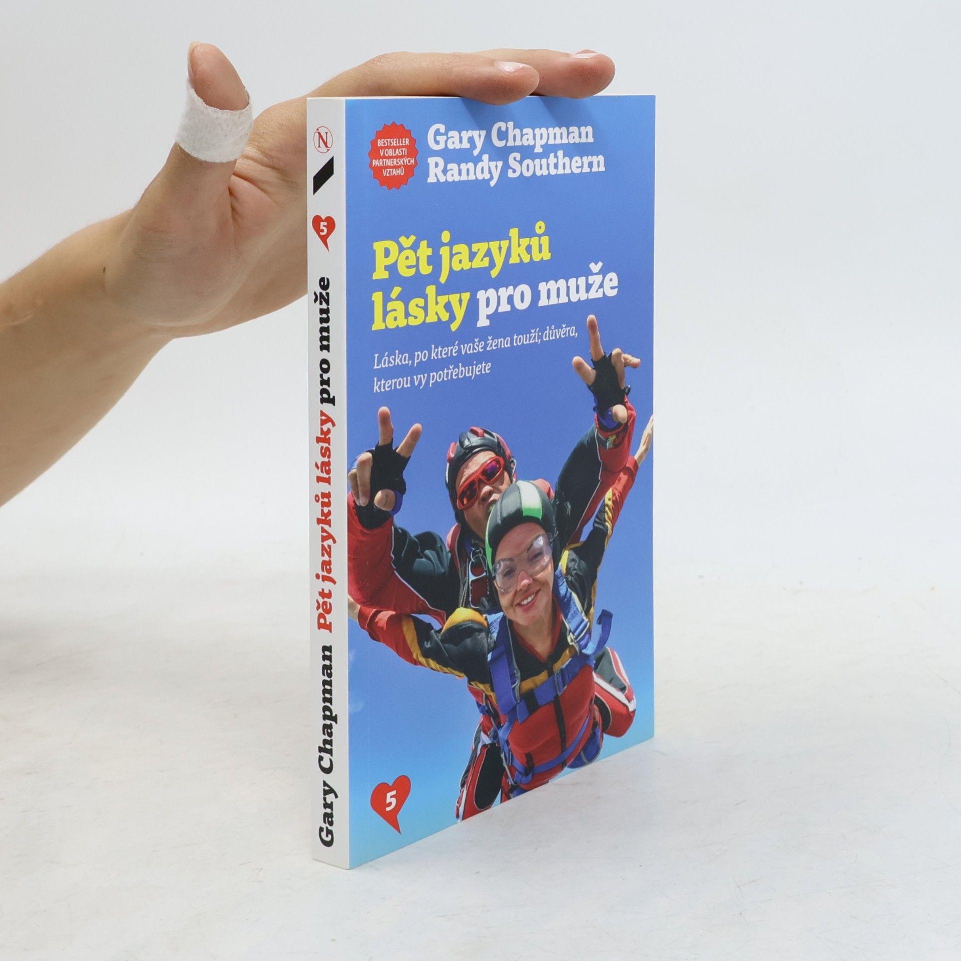 Gary Chapman Pět jazyků lásky pro muže