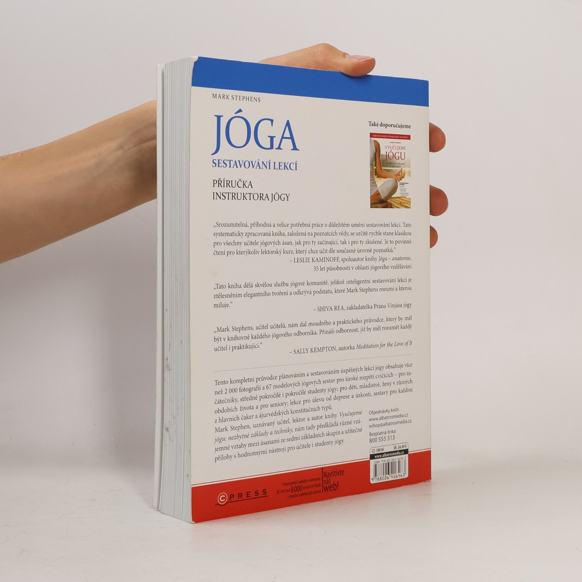 Mark Stephens Jóga – sestavování lekcí: Příručka instruktora jógy