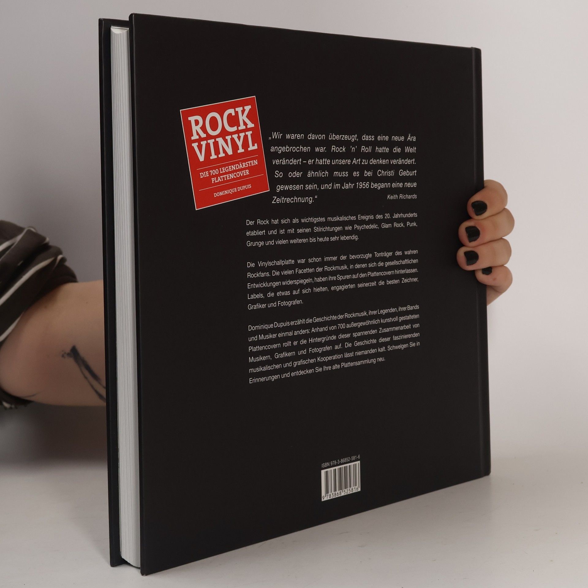 Dominique Dupuis Rock Vinyl