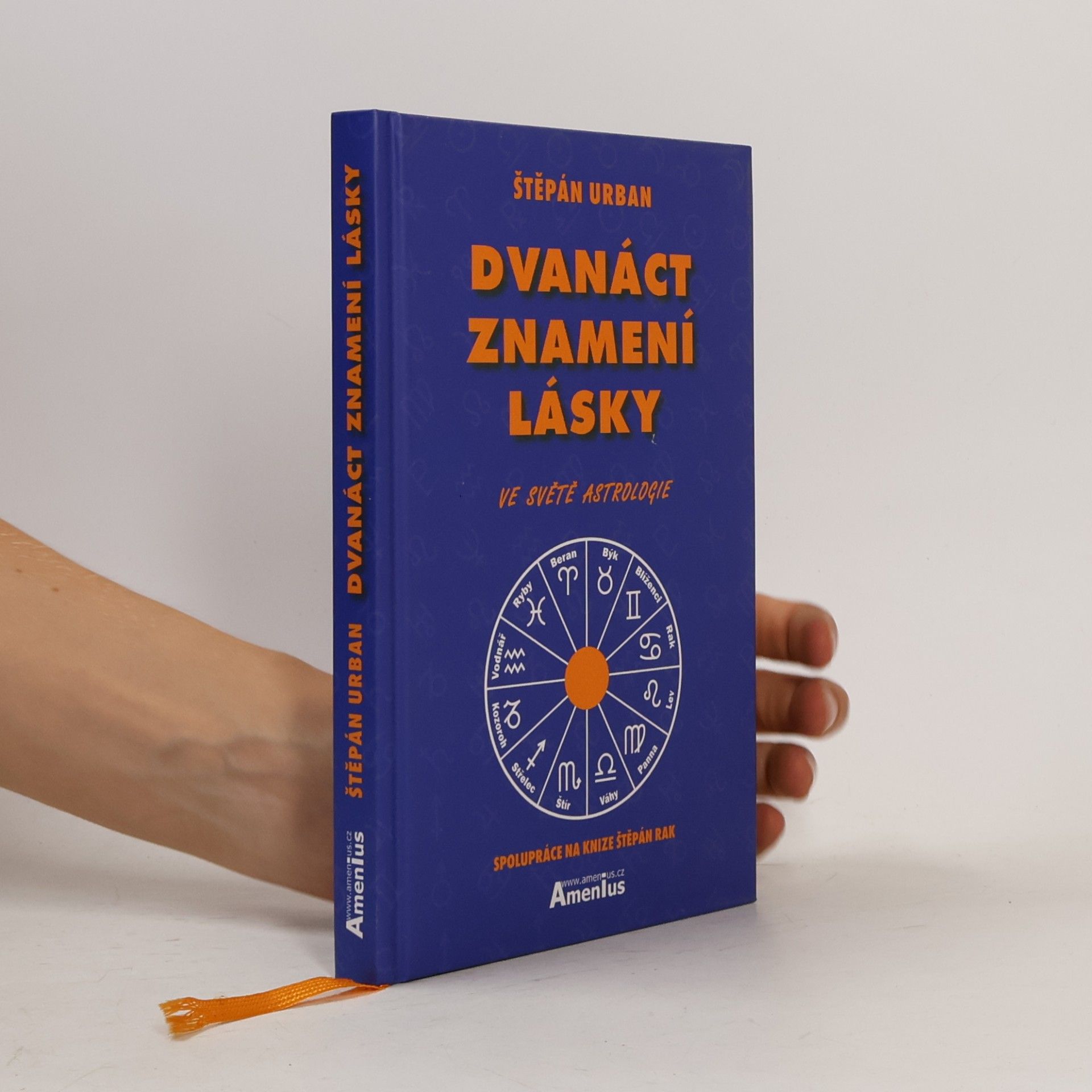 Štěpán Urban Dvanáct znamení lásky ve světě astrologie