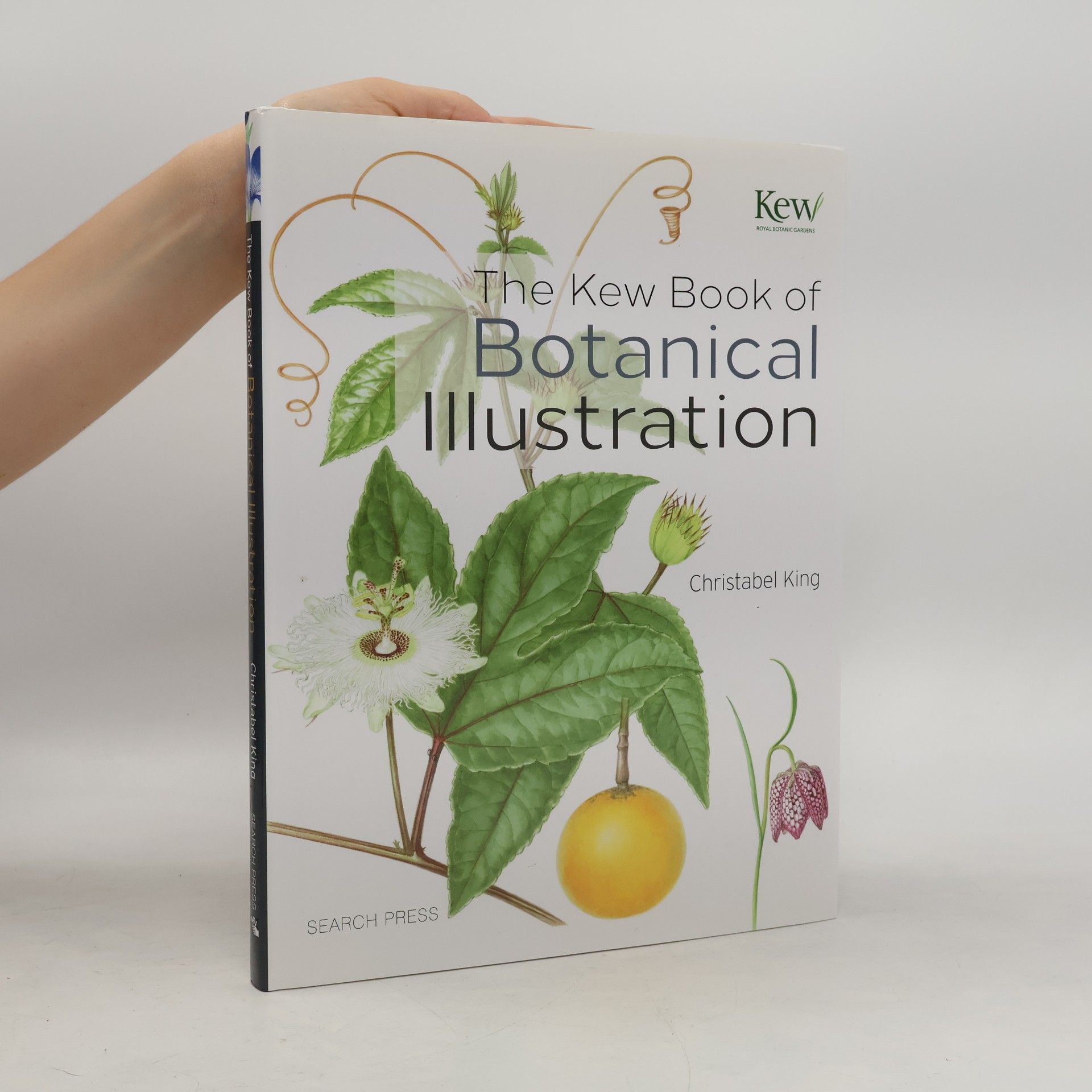 The Kew book of botanical illustration