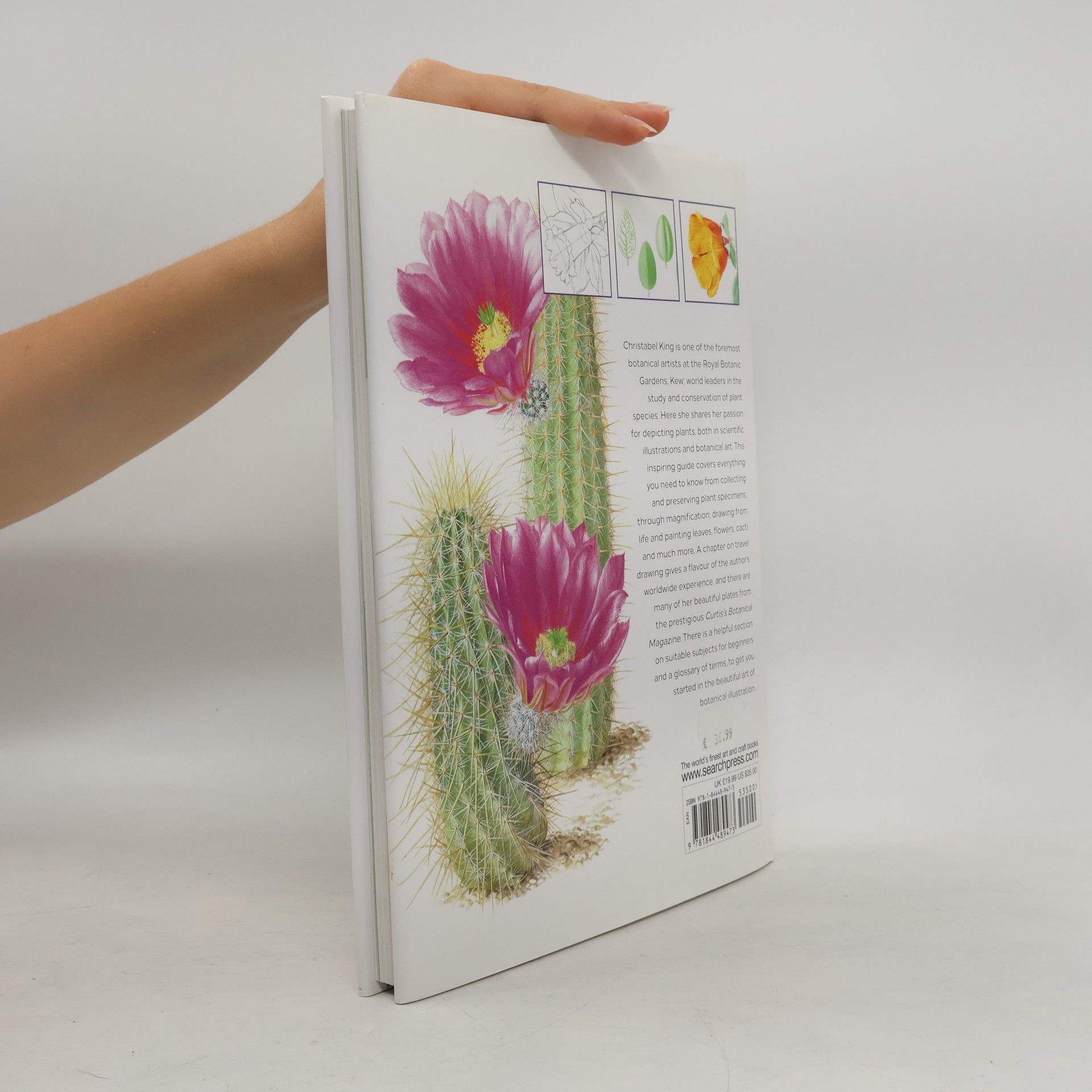Christabel King The Kew book of botanical illustration