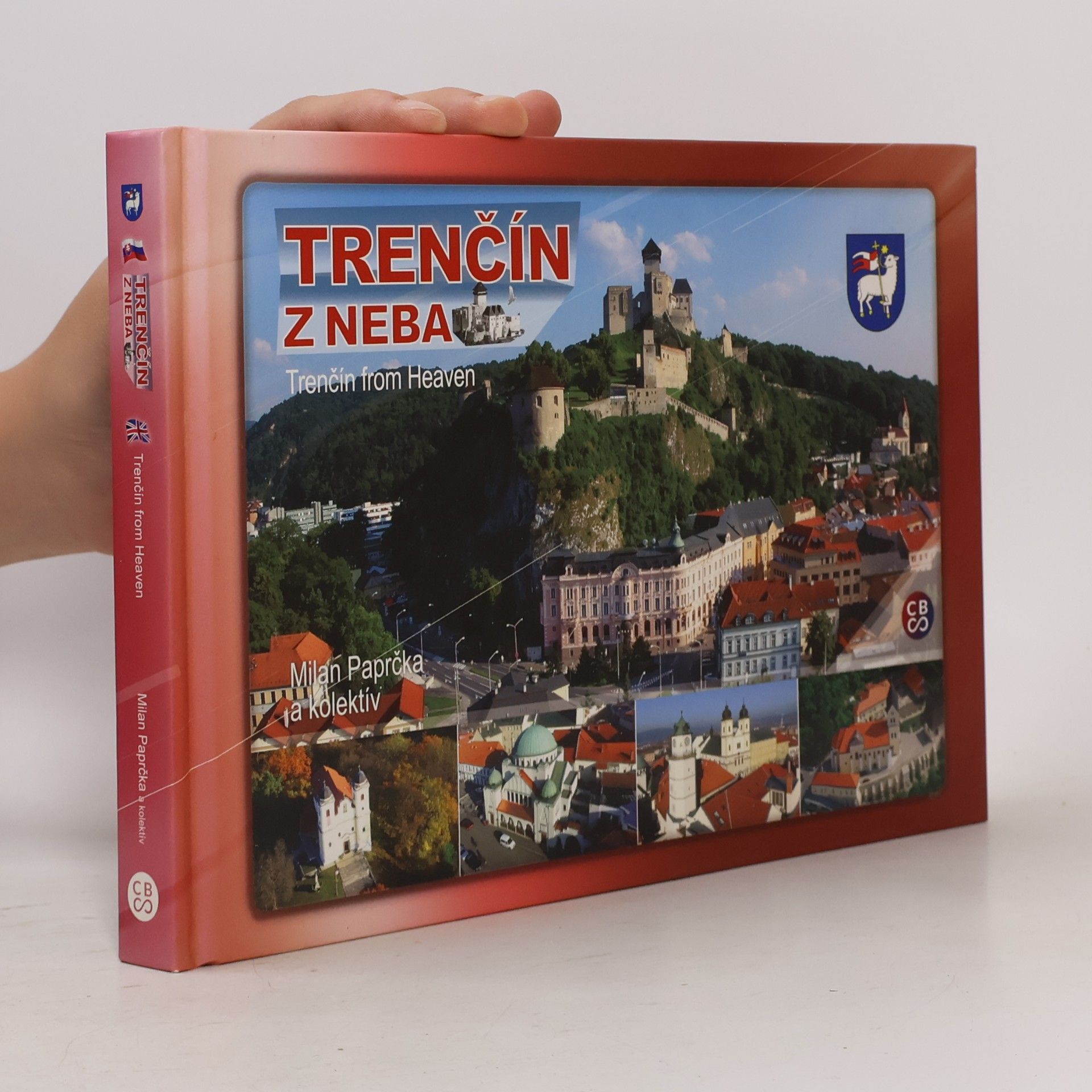 Milan Paprčka Trenčín z neba