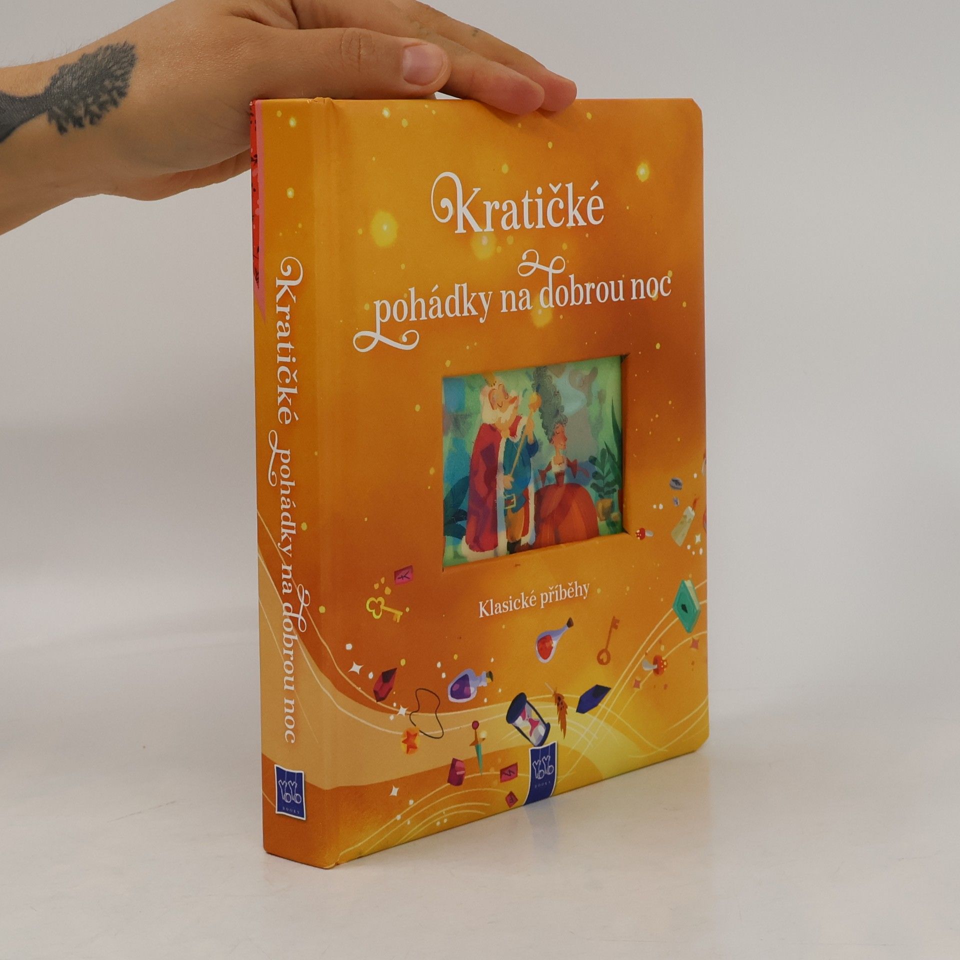 Kratičké pohádky na dobrou noc