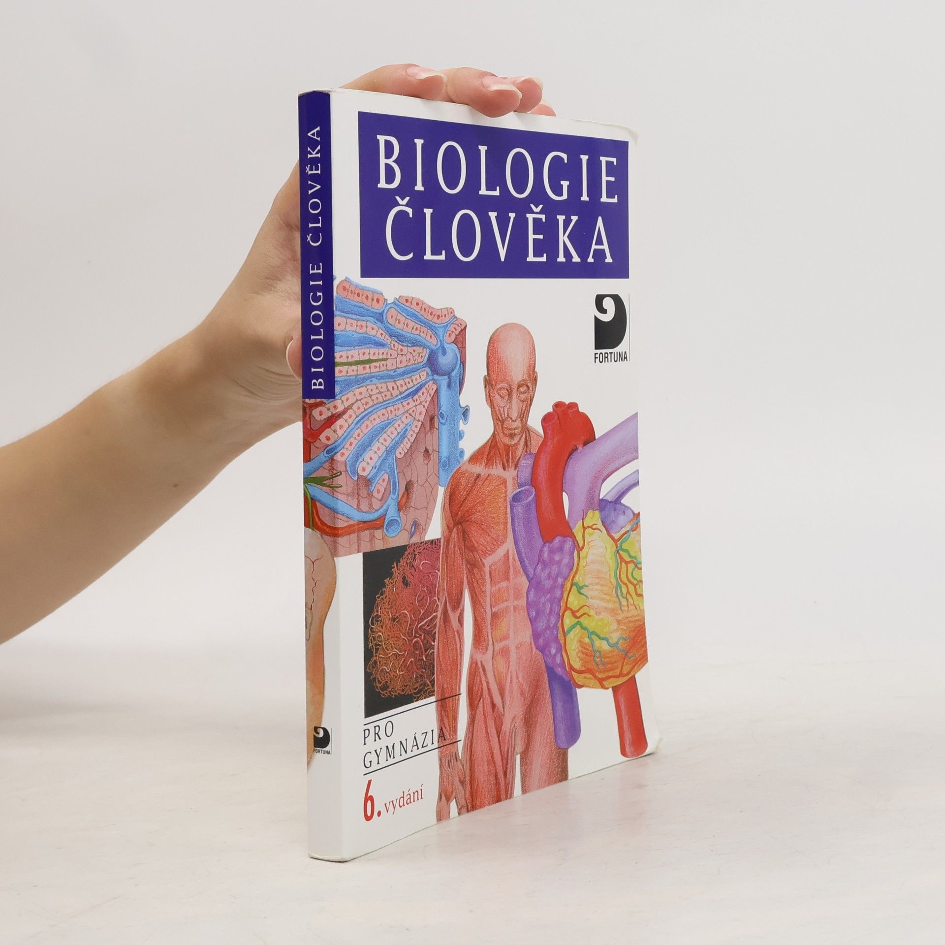 Michal Hruška Biologie člověka pro gymnázia