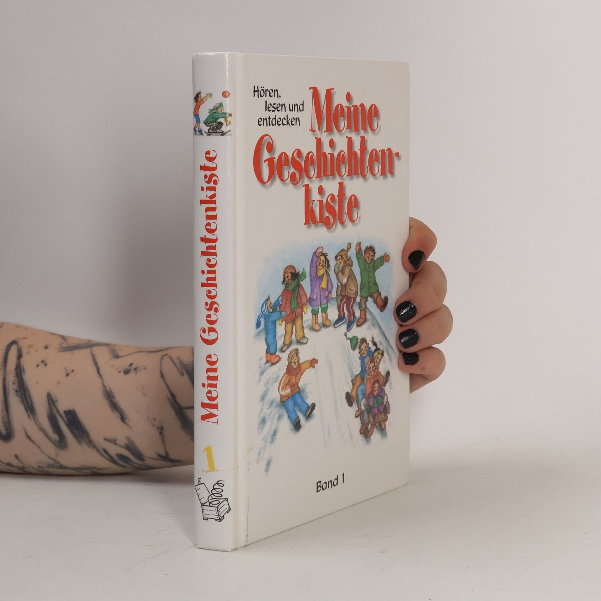 Autores varios Meine Geschichtenkiste 1