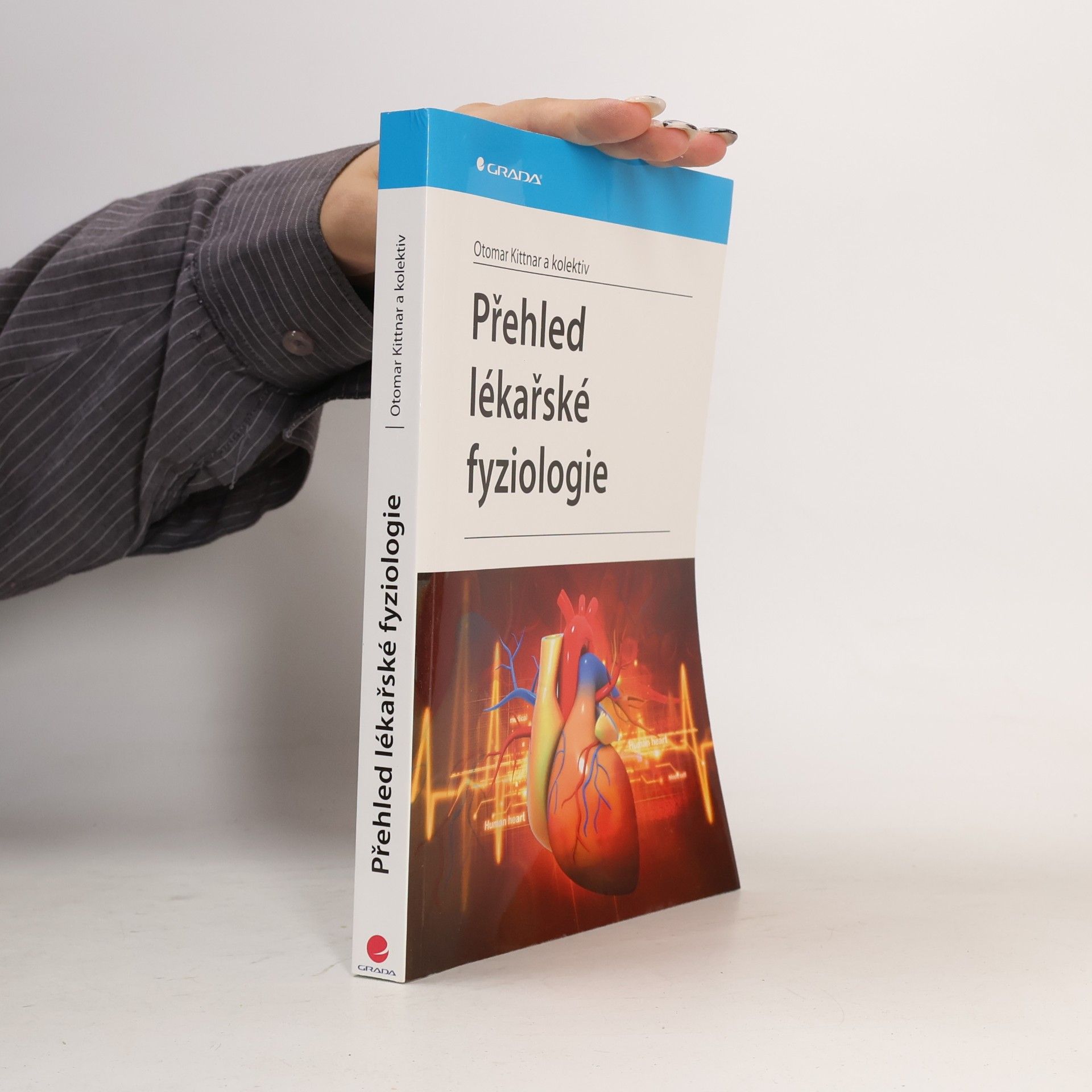 Otomar Kittnar Přehled lékařské fyziologie