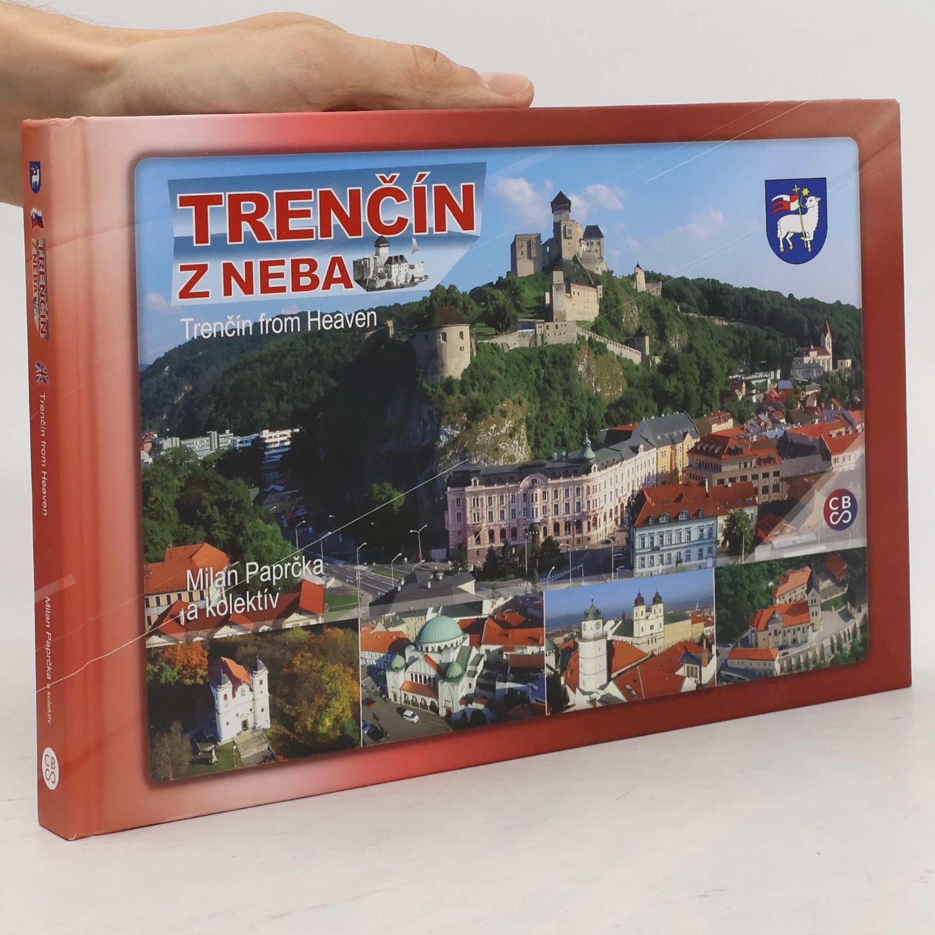 Milan Paprčka Trenčín z neba