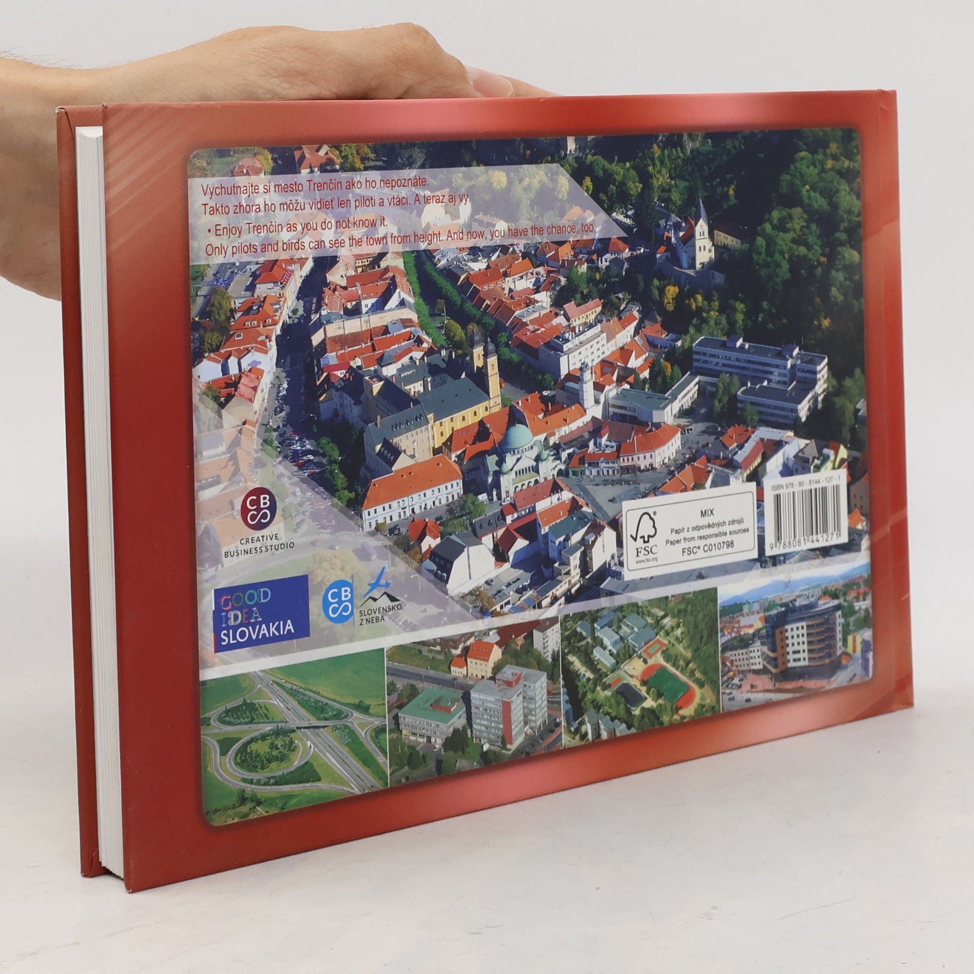 Milan Paprčka Trenčín z neba