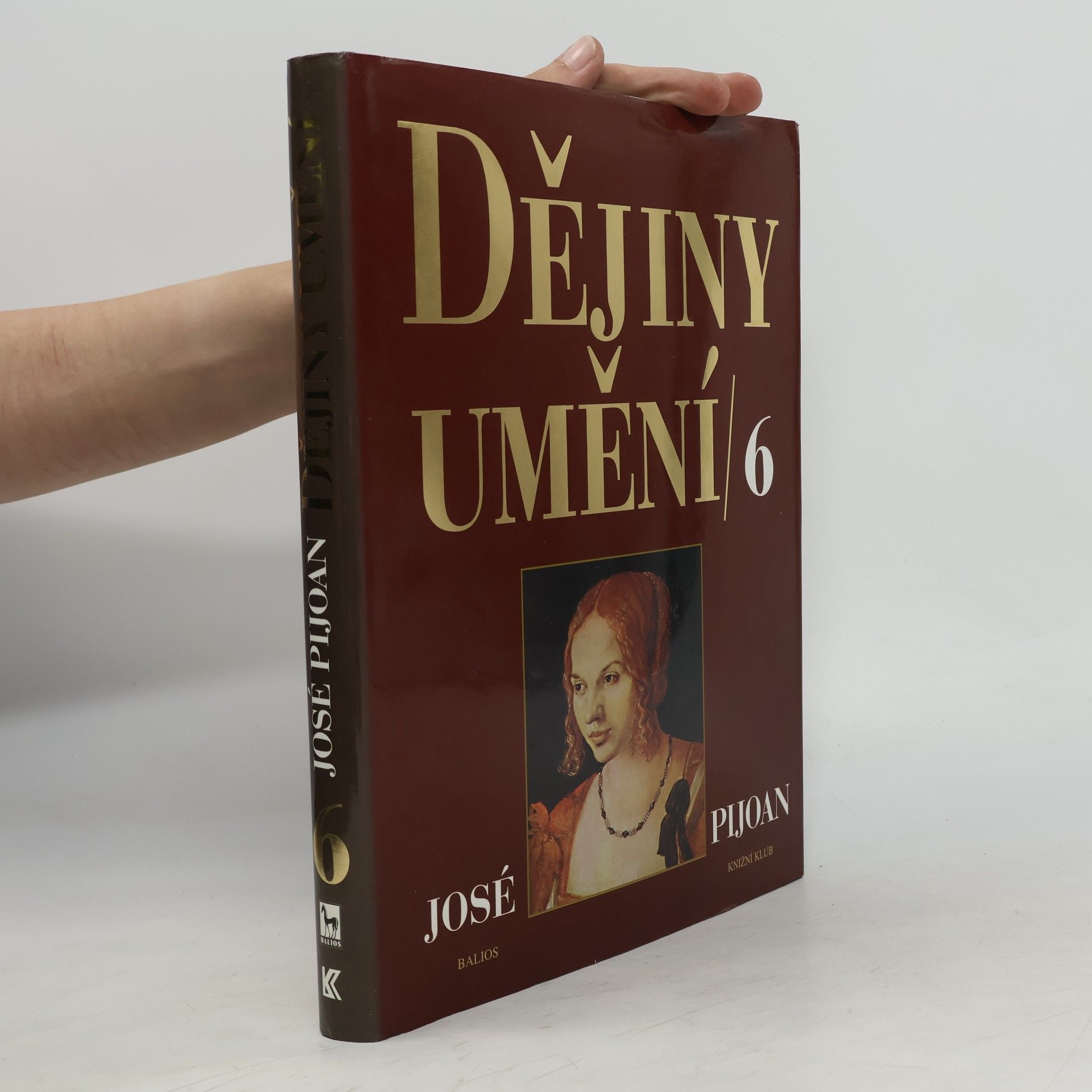 Josep Pijoan Dějiny umění 6