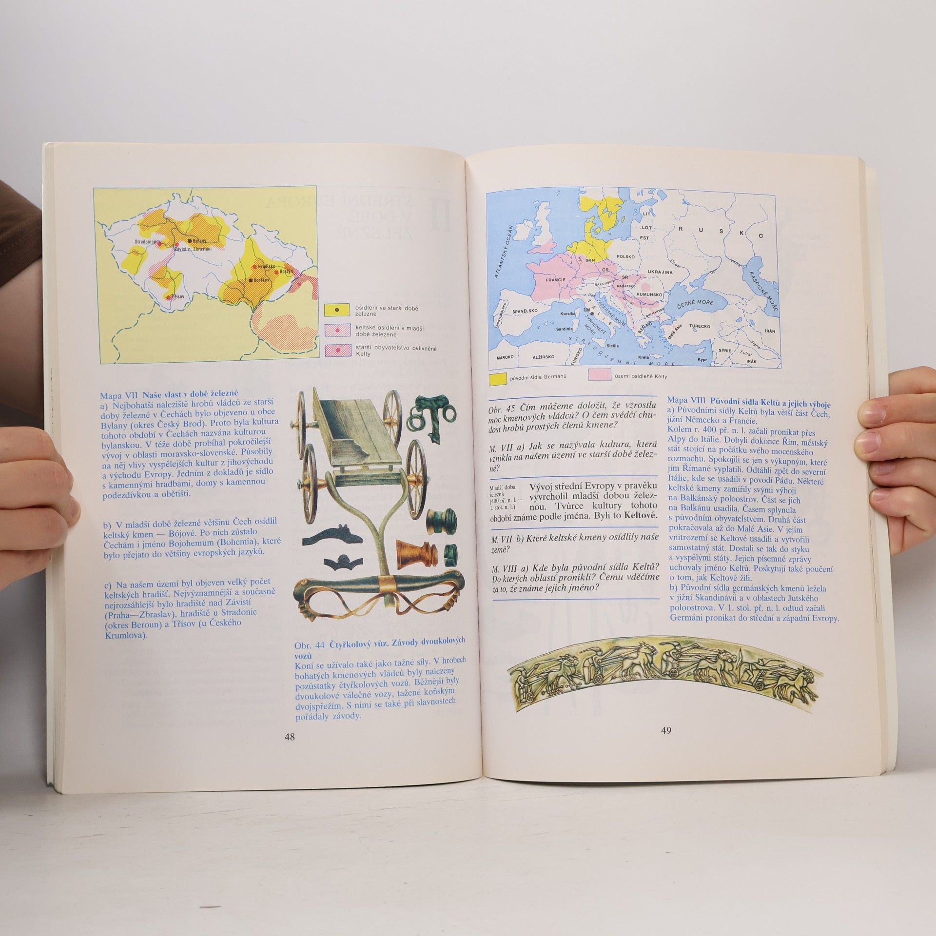 Autorenkollektiv Dějepis. Pravěk a starověk pro základní školy. II. díl