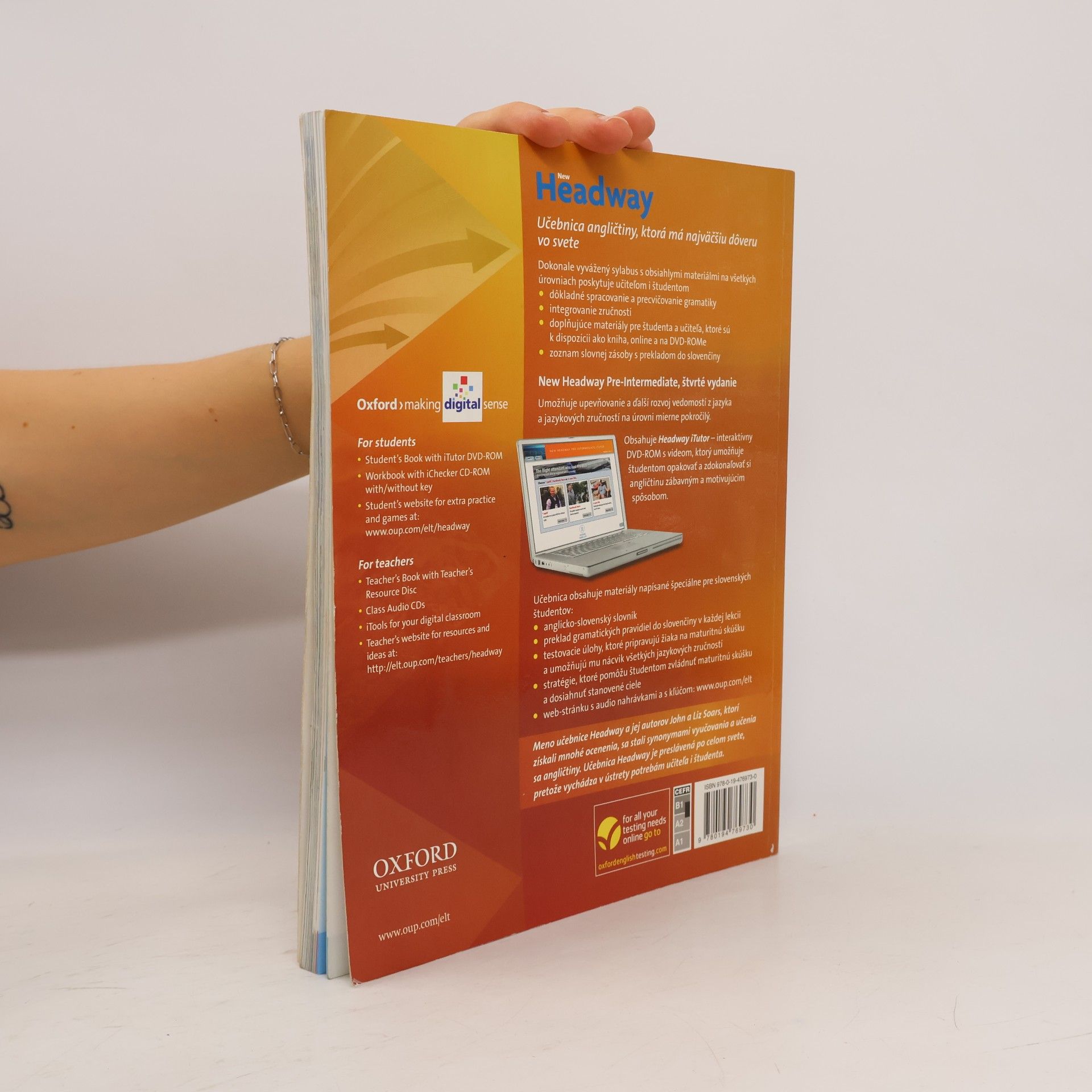 John Soars New Headway: Pre-Intermediate Student's Book