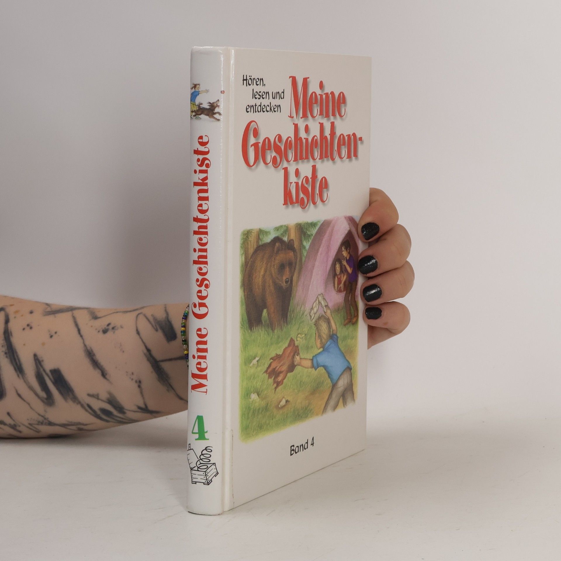 Autorenkollektiv Meine Geschichtenkiste Band 4. Hören, lesen und entdecken