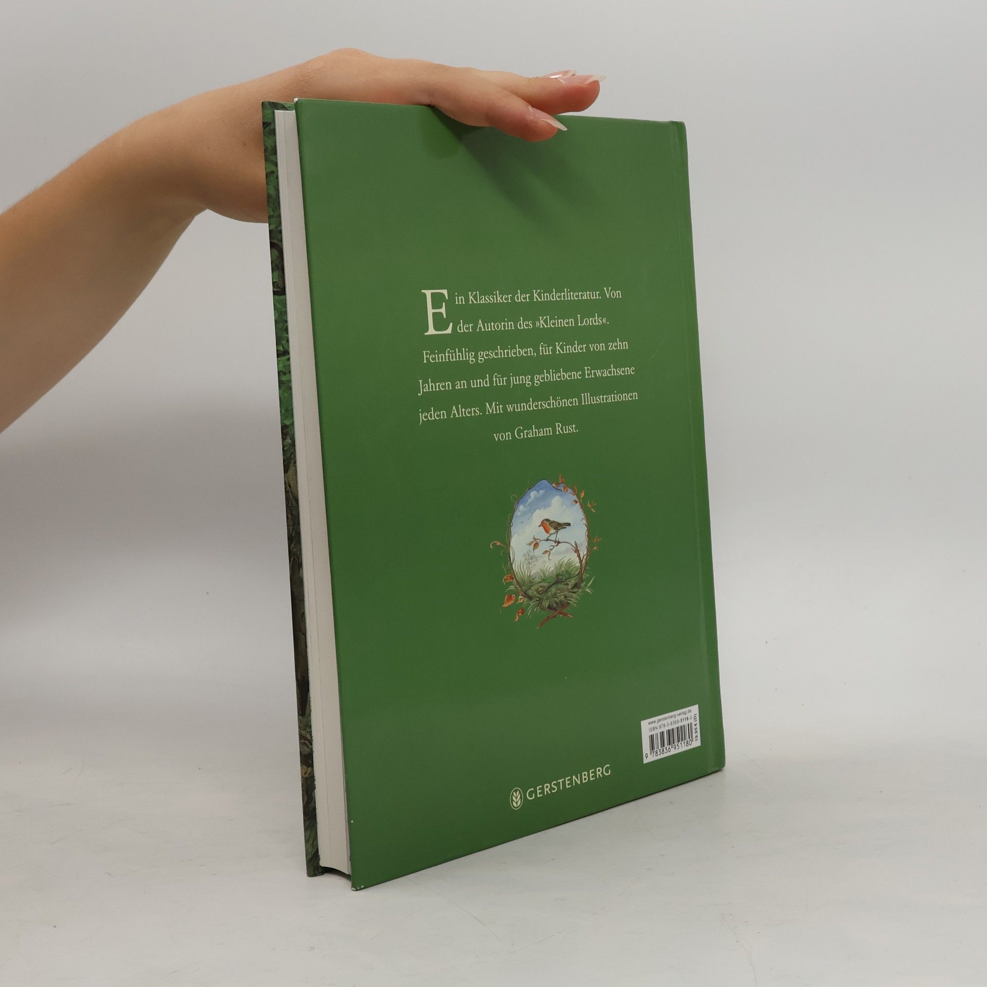 Frances Hodgson Burnett Der geheime Garten