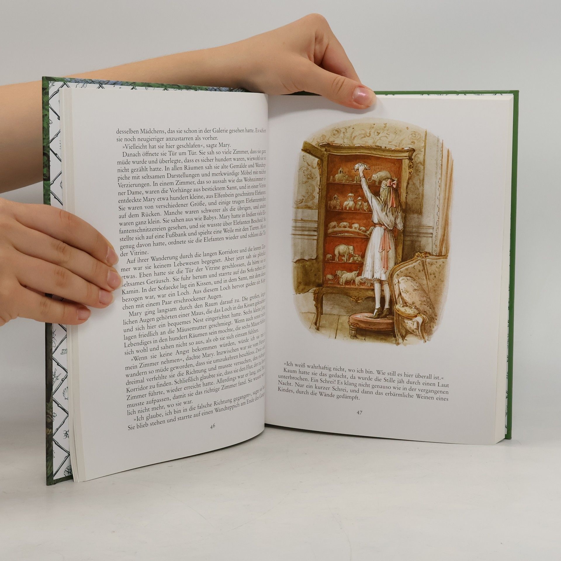 Frances Hodgson Burnett Der geheime Garten
