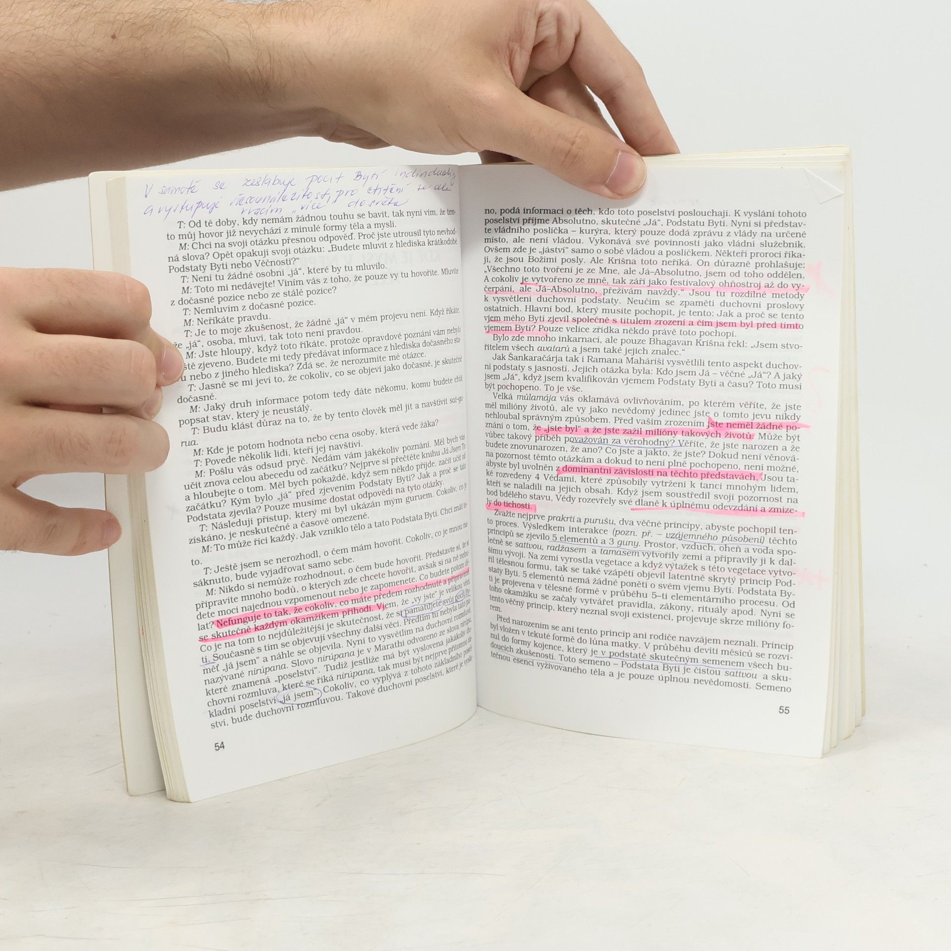Nisargadatta "Já jsem" Nektar nesmrtelnosti