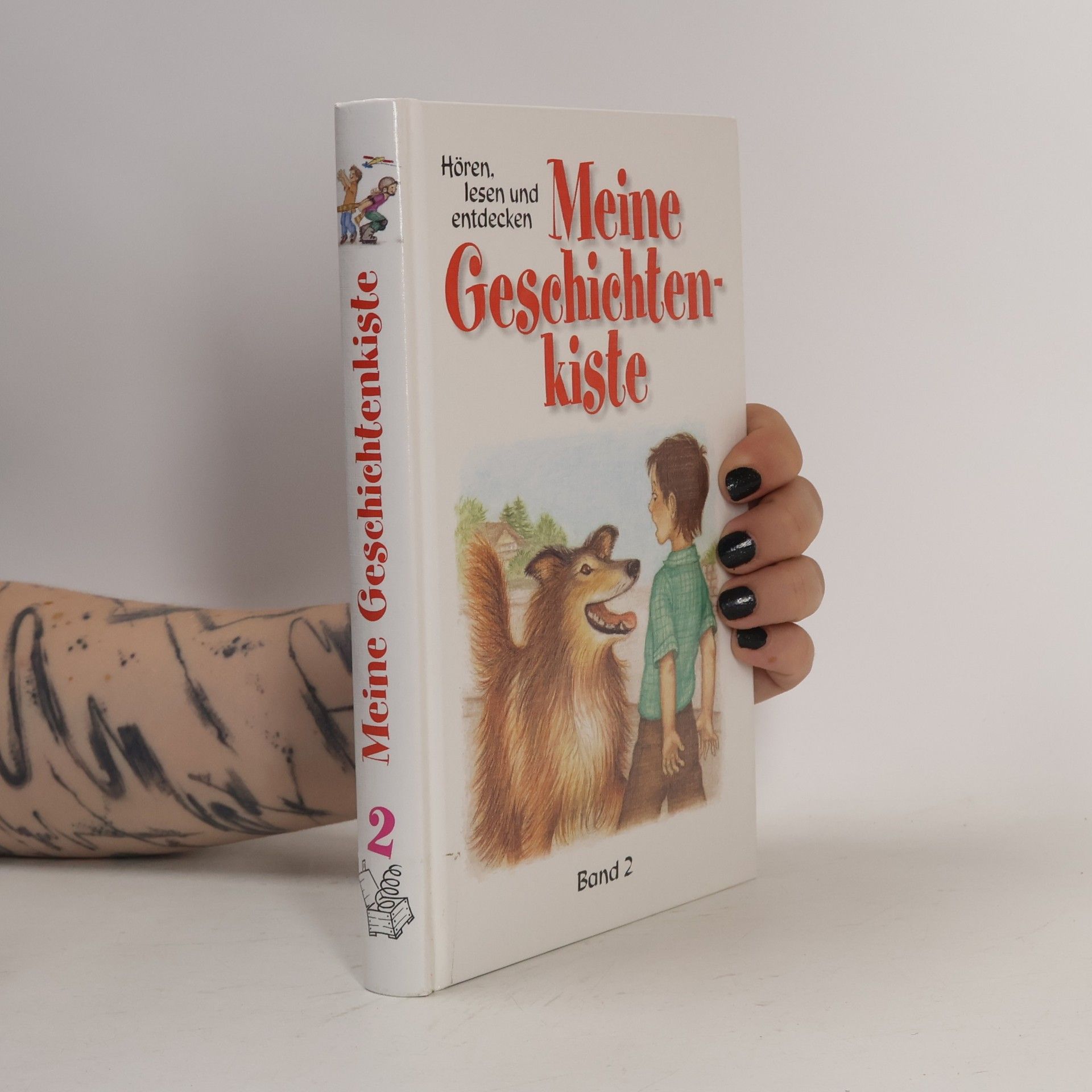 Autorenkollektiv Meine Geschichtenkiste. Band 2