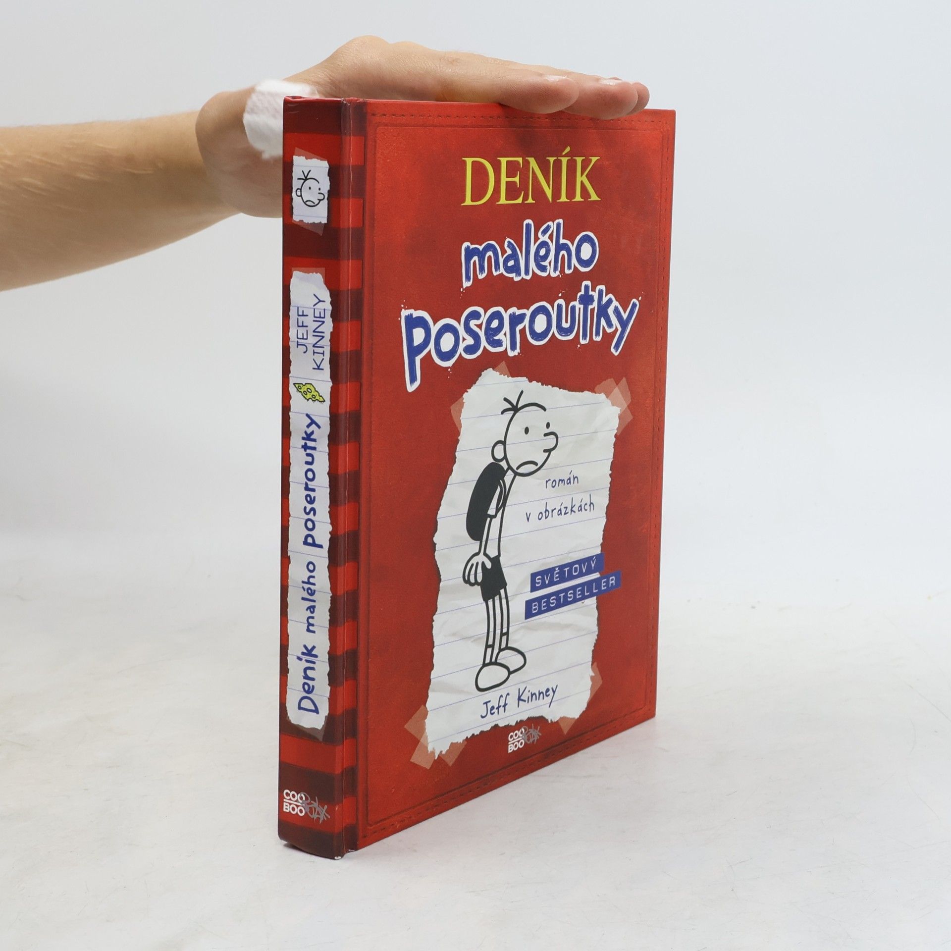 Jeff Kinney Deník malého poseroutky 1
