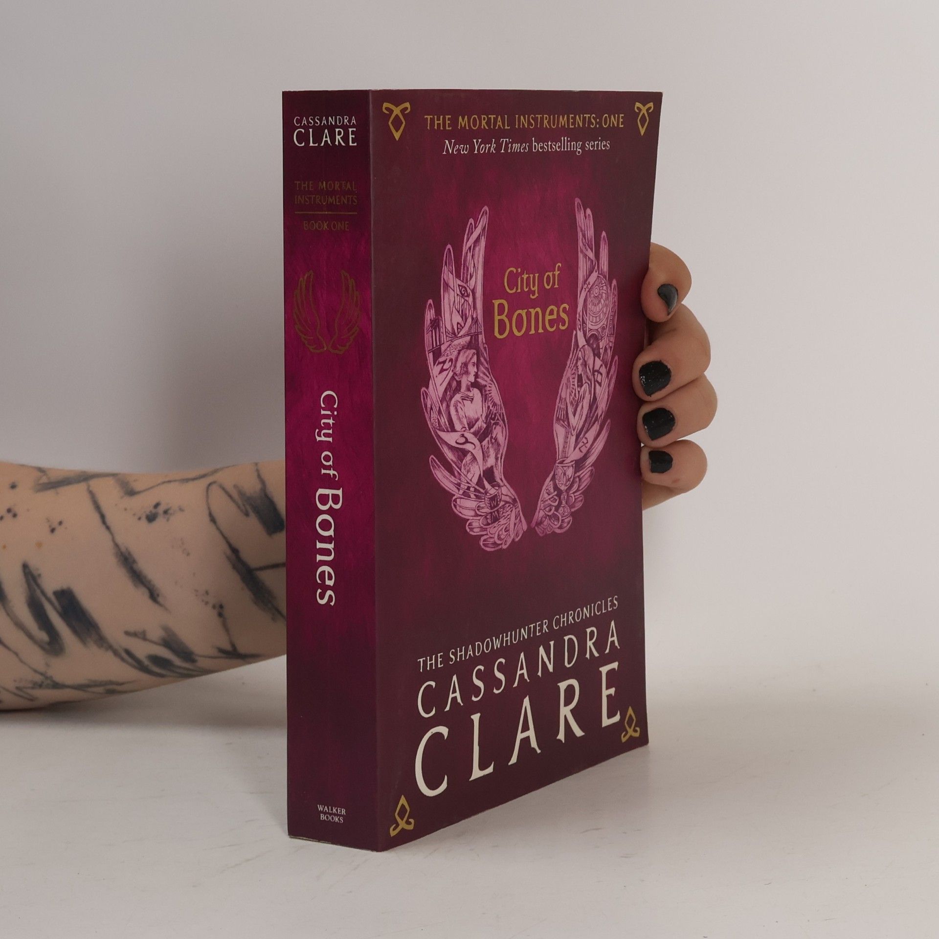 Cassandra Clare City of Bones