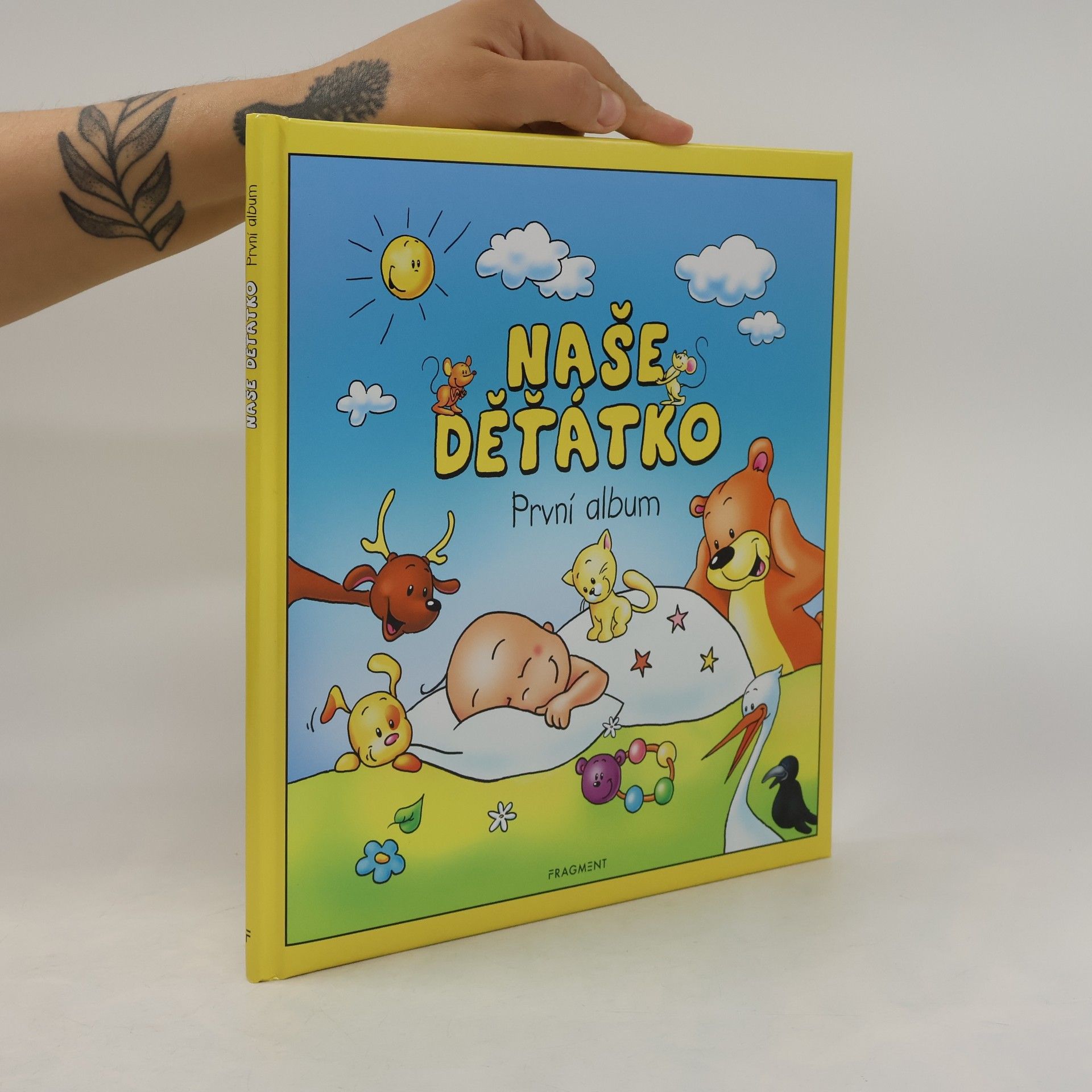 autora nemá Naše děťátko – První album