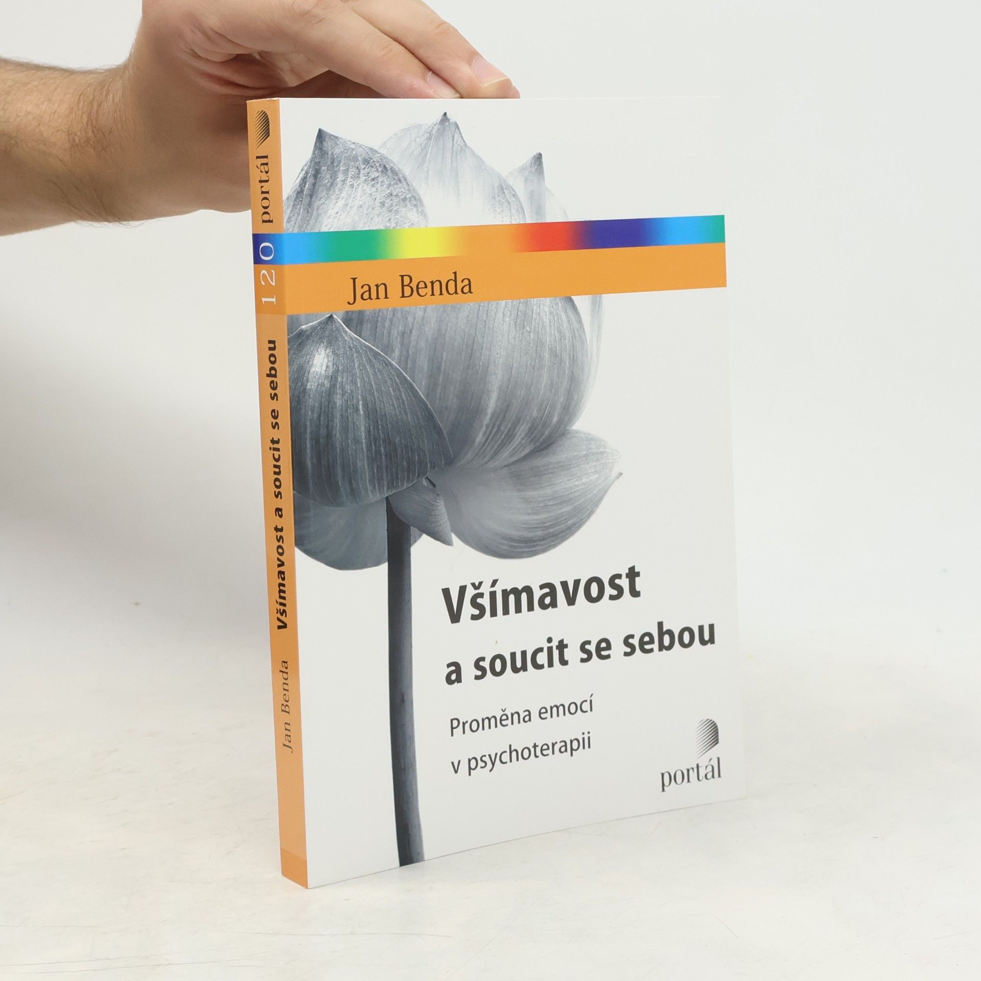 Jan Benda Všímavost a soucit se sebou