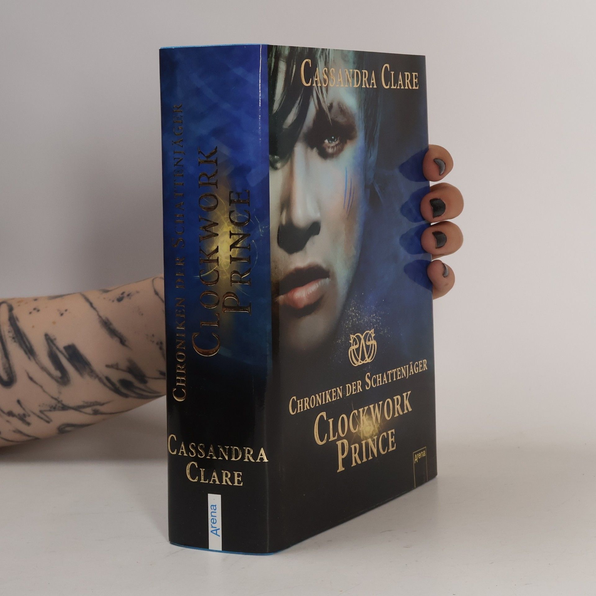 Cassandra Clare Clockwork Prince