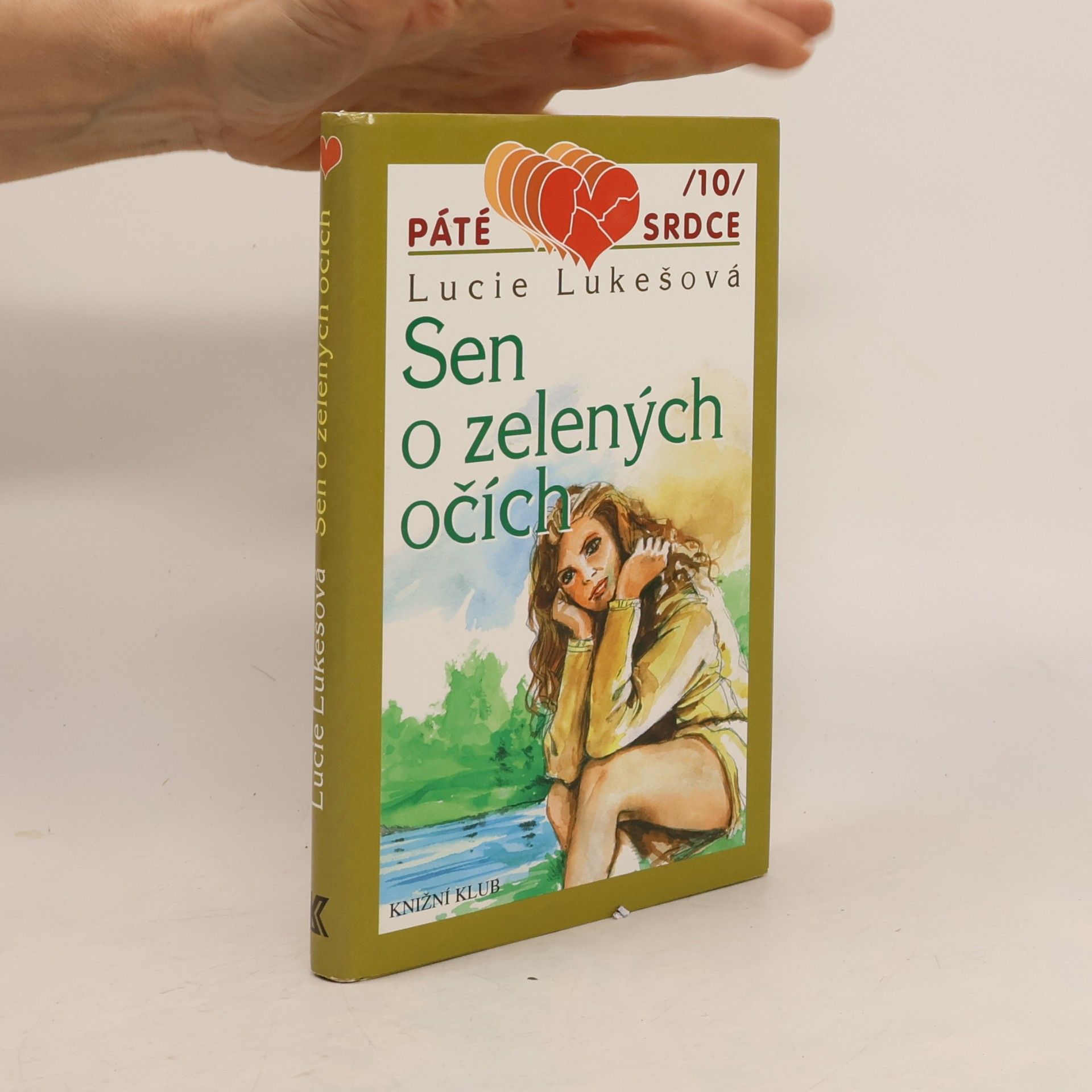 Lukešová Lucie Sen o zelených očích
