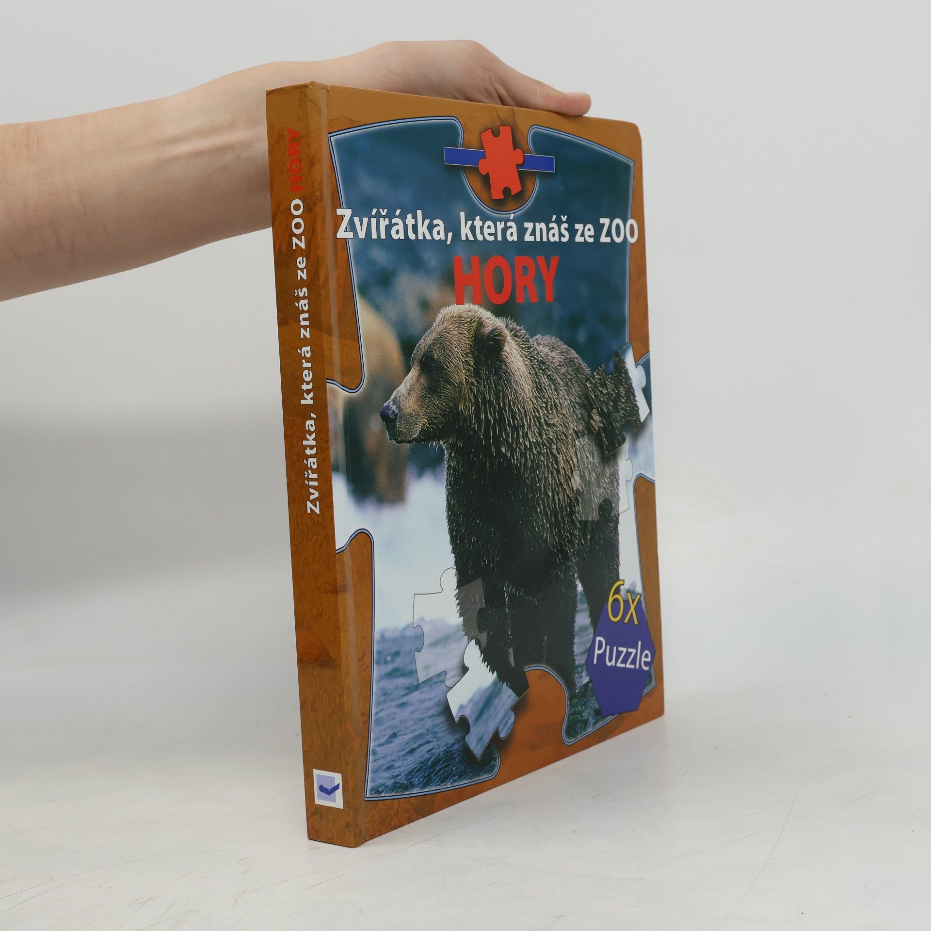 Marina Raffo Zvířátka, která znáš ze ZOO — Hory