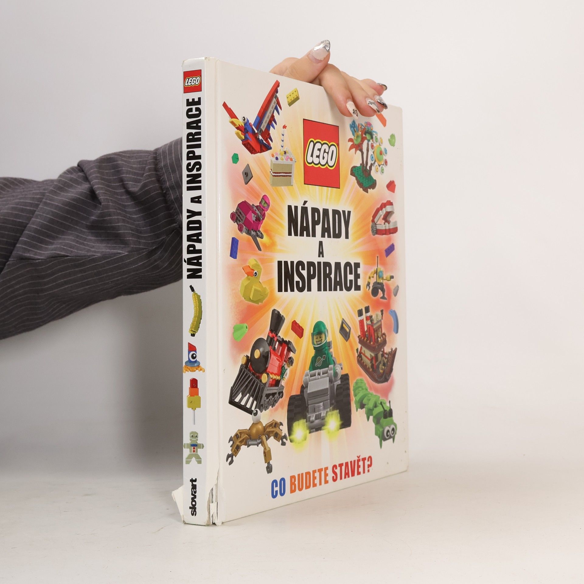 Daniel Lipkowitz Lego. Nápady a inspirace
