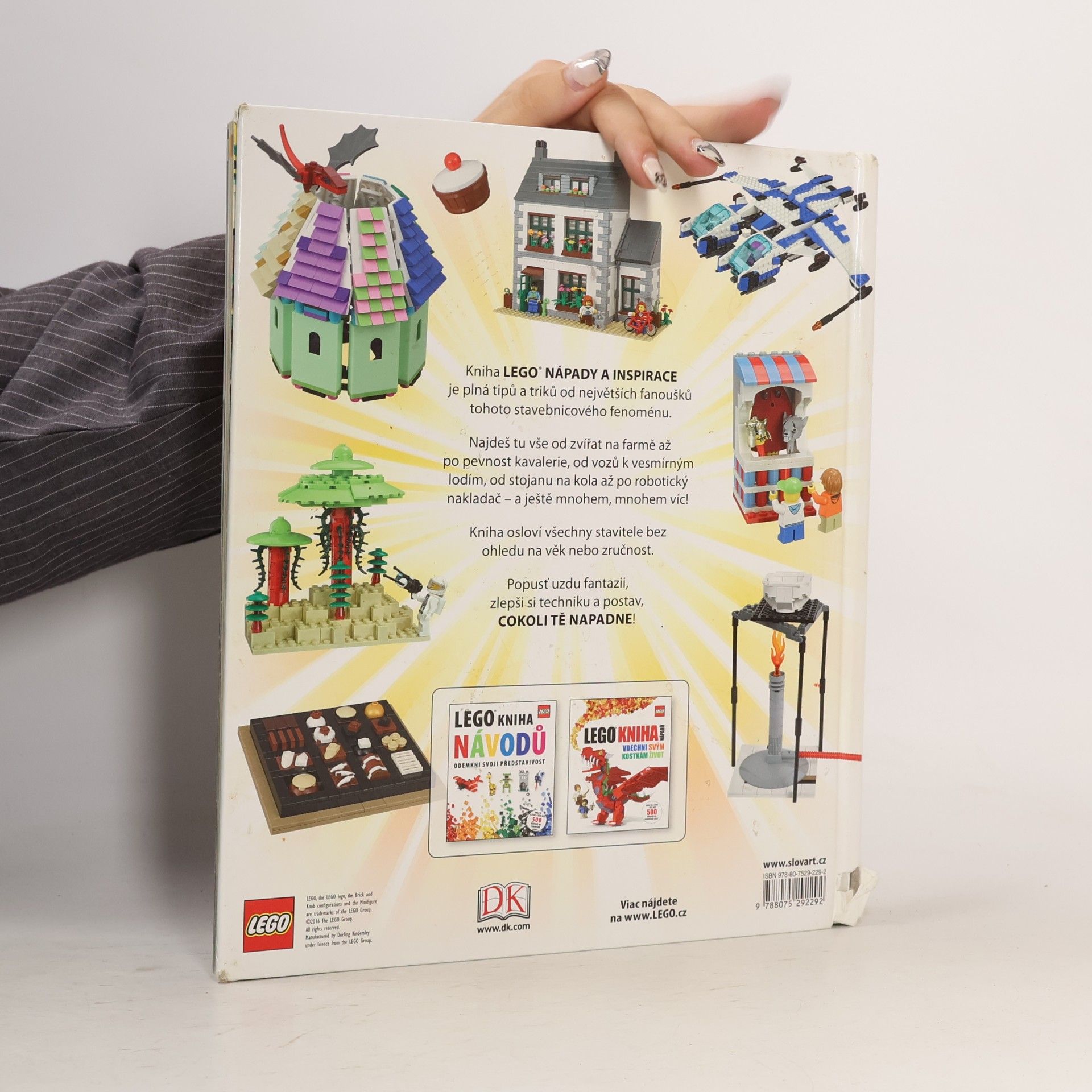 Daniel Lipkowitz Lego. Nápady a inspirace