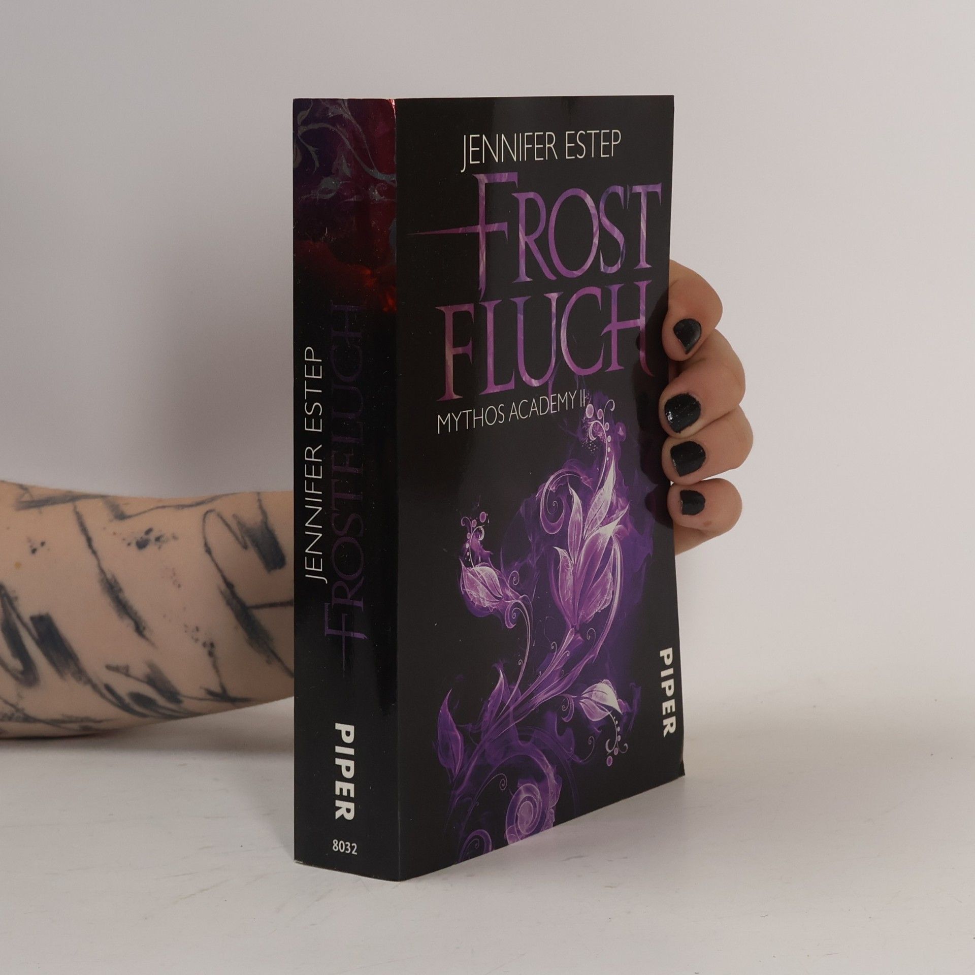 Jennifer Estep Frost Fluch